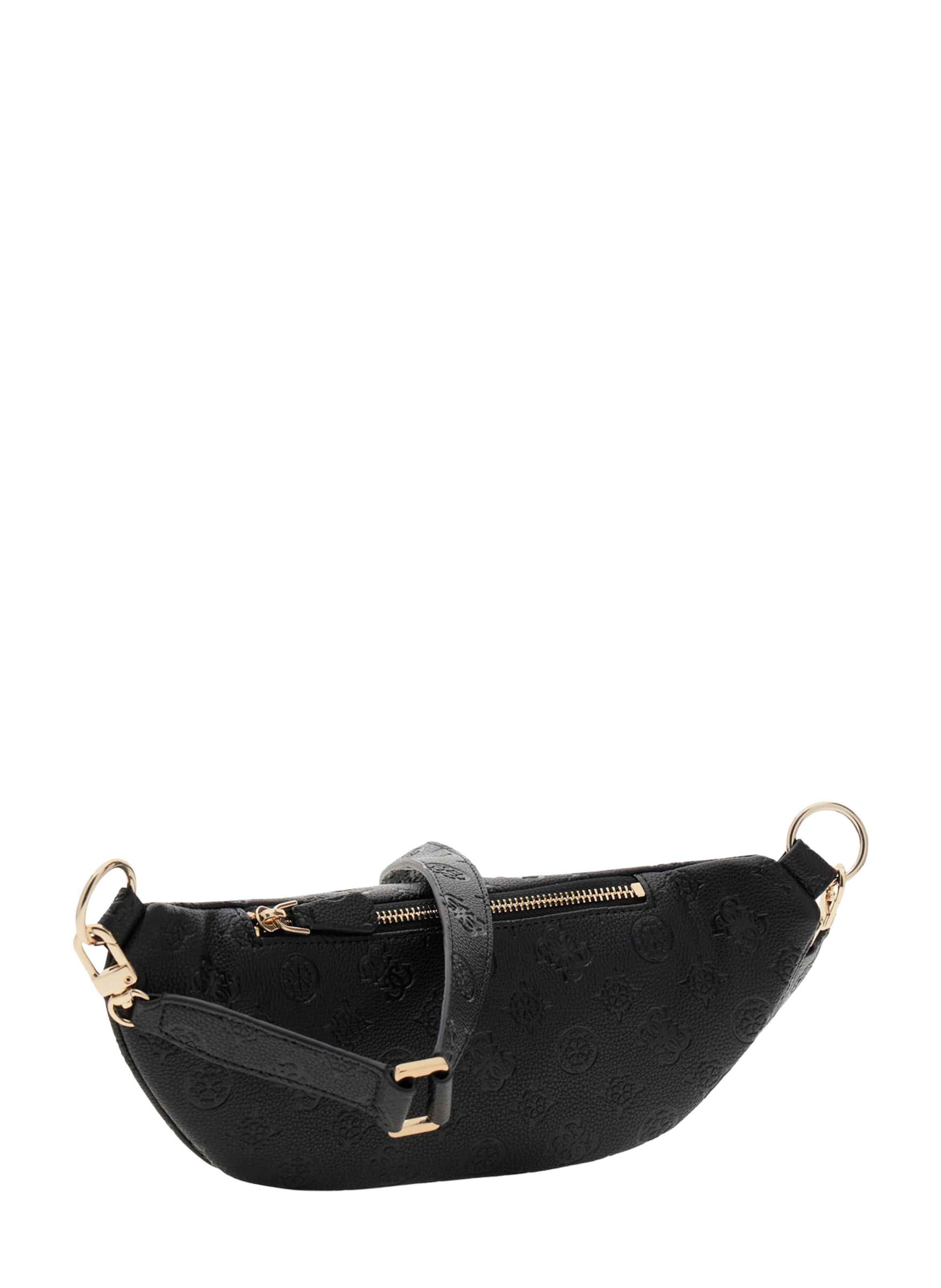 Logo-printed Wilder fanny pack GUESS Black