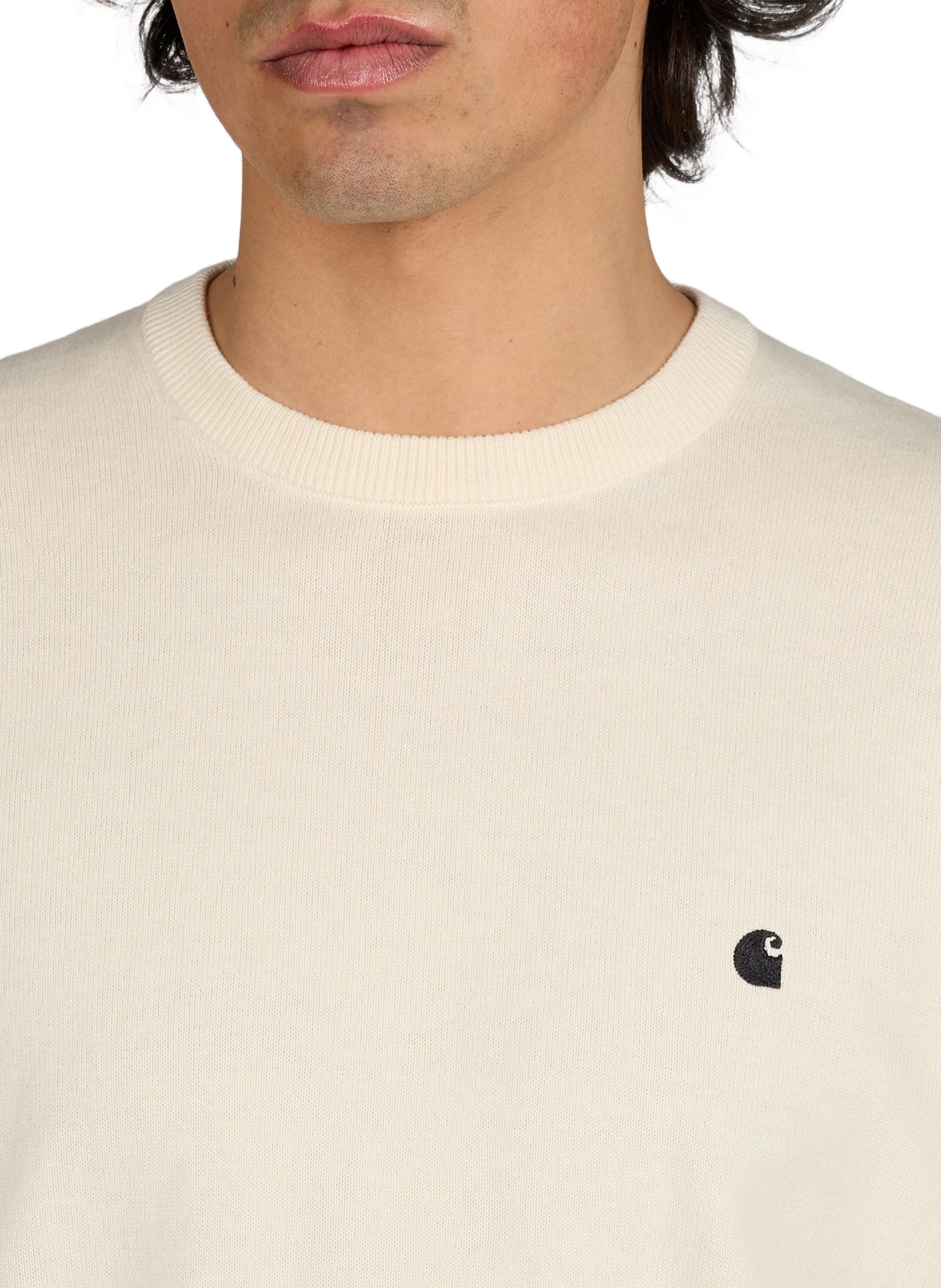 Cotton jumper CARHARTT WIP Beige