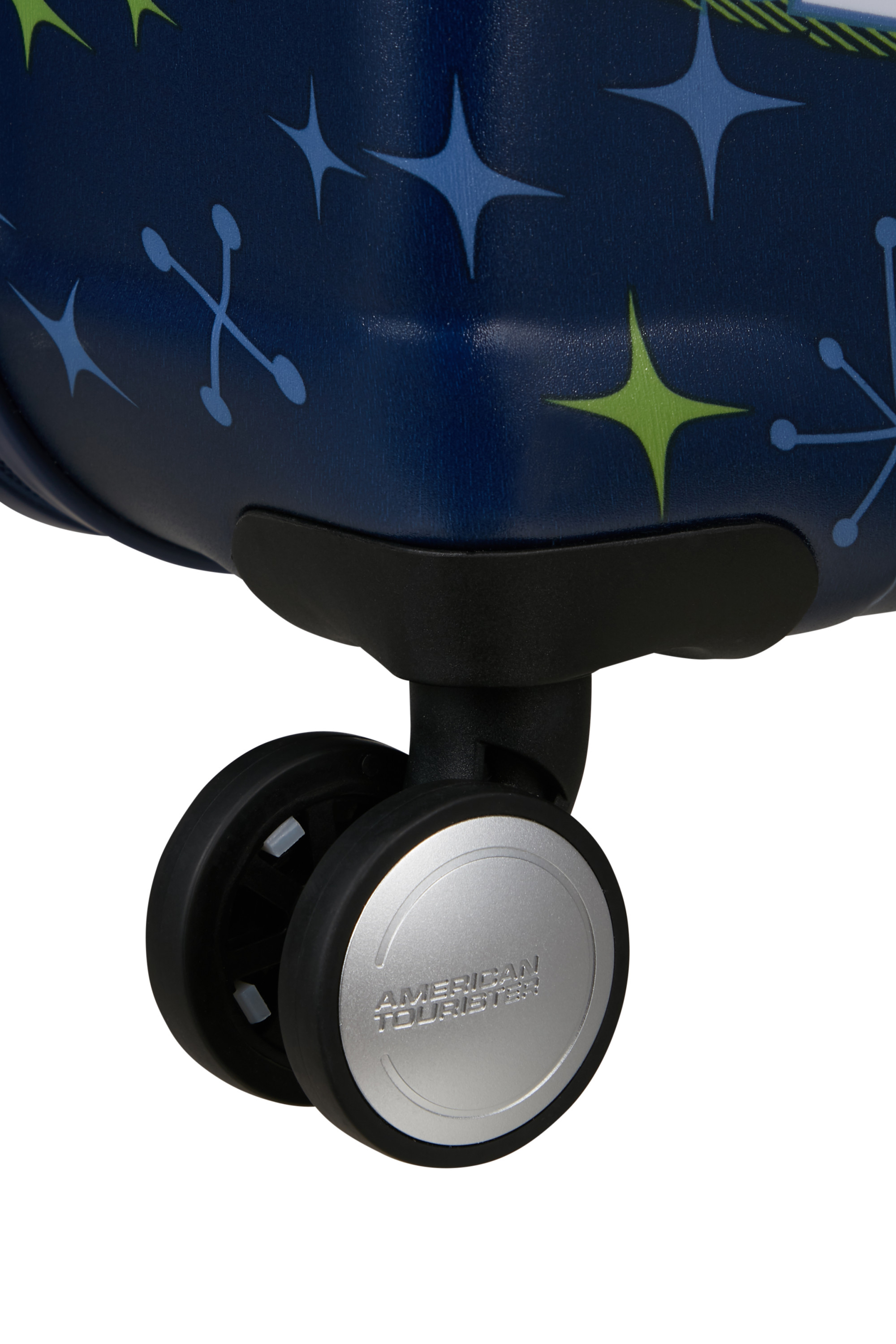 Wavebreaker disney valise 4 roues taille m AMERICAN TOURISTER Noir