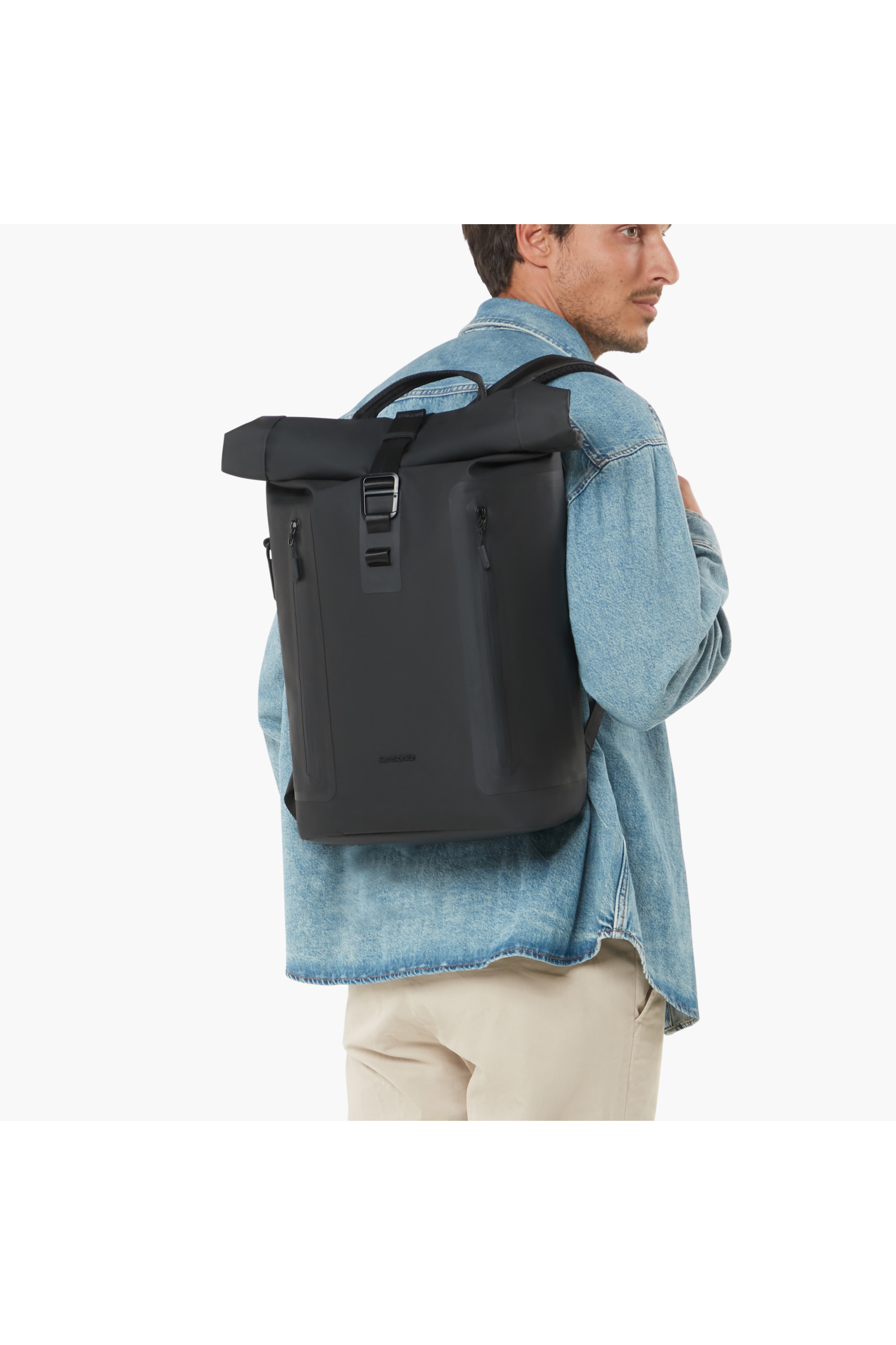 Coatify biz sac à dos ordinateur SAMSONITE Noir