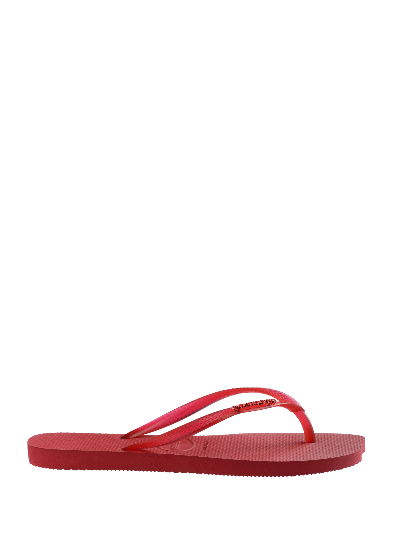 Tongs Slim Split HAVAIANAS Rouge