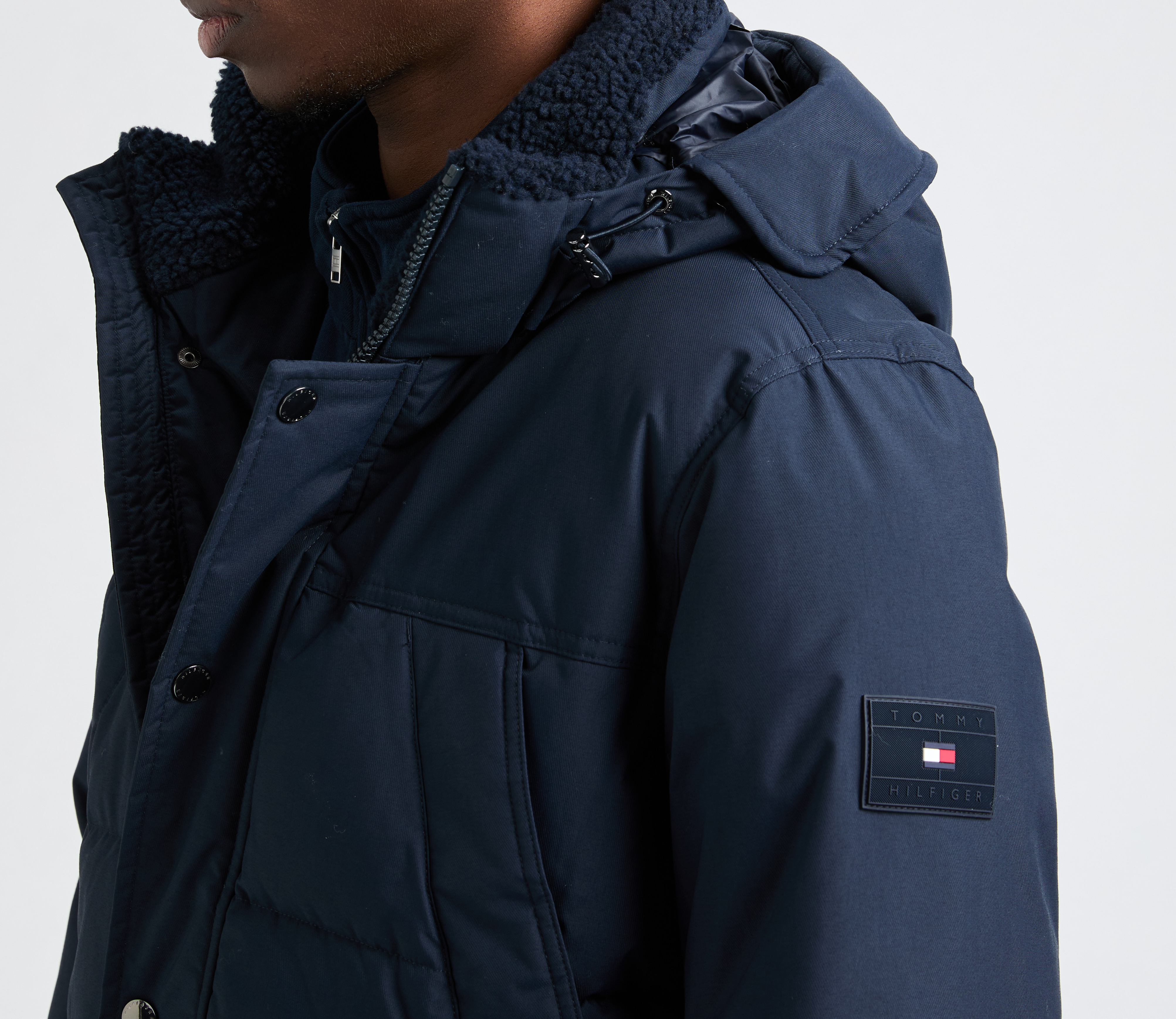 Piumino Rockie TOMMY HILFIGER Blu