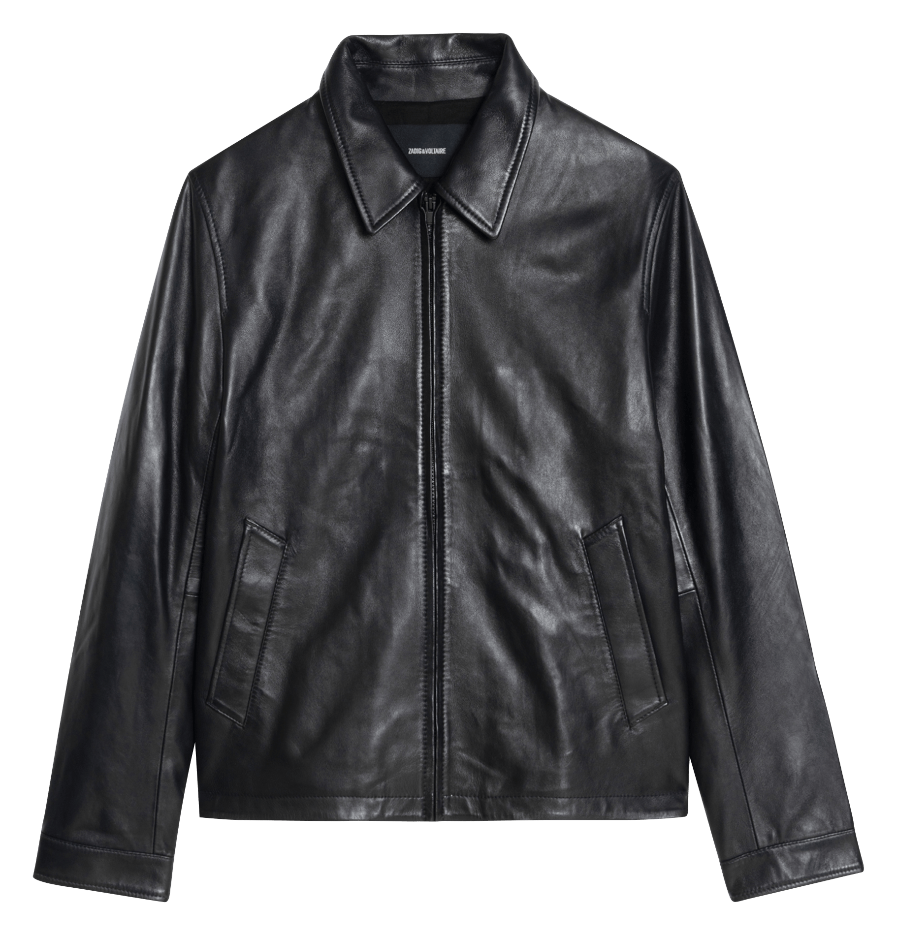 Blouson en cuir loumy ZADIG&VOLTAIRE Noir