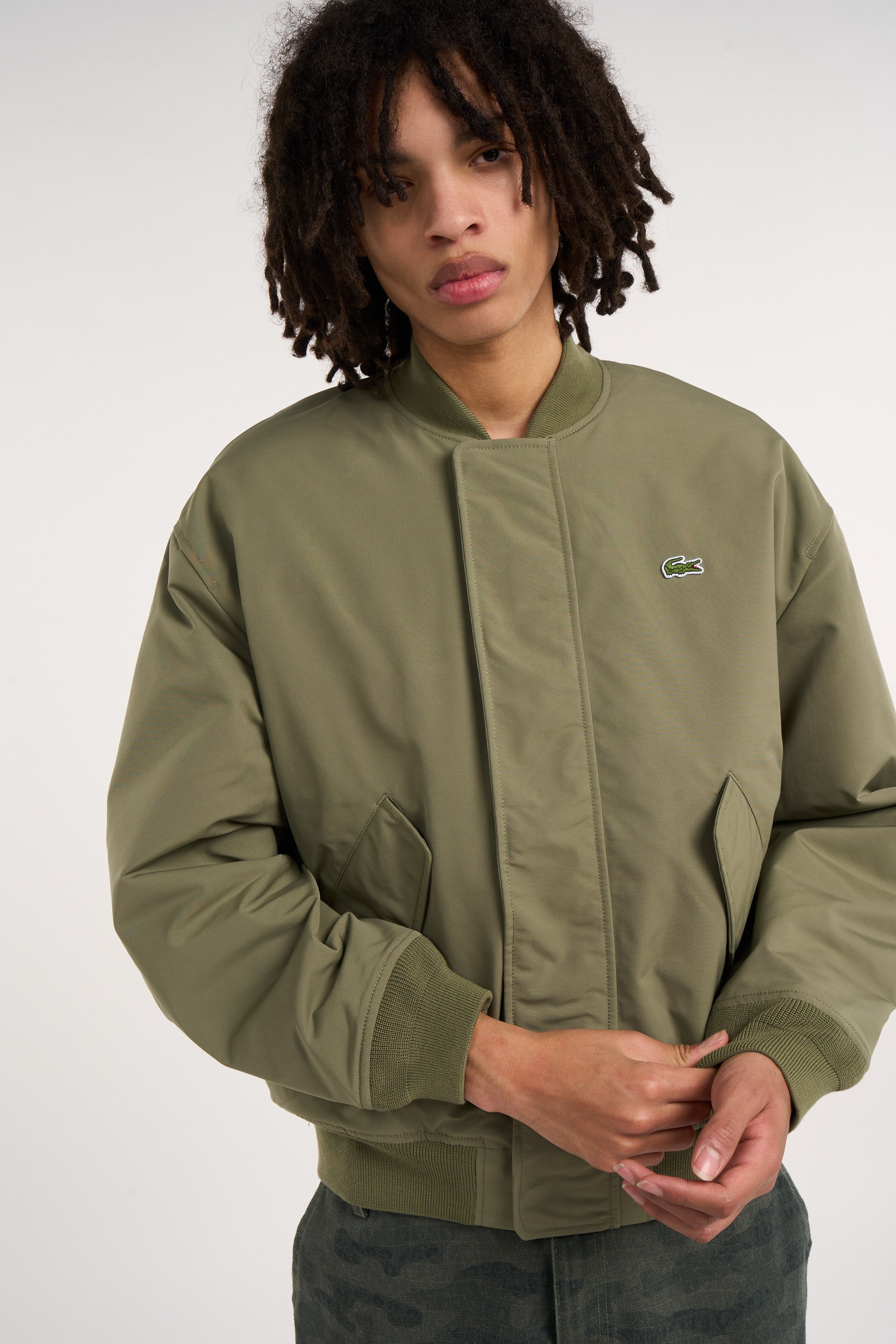 Blouson blouson LACOSTE Vert
