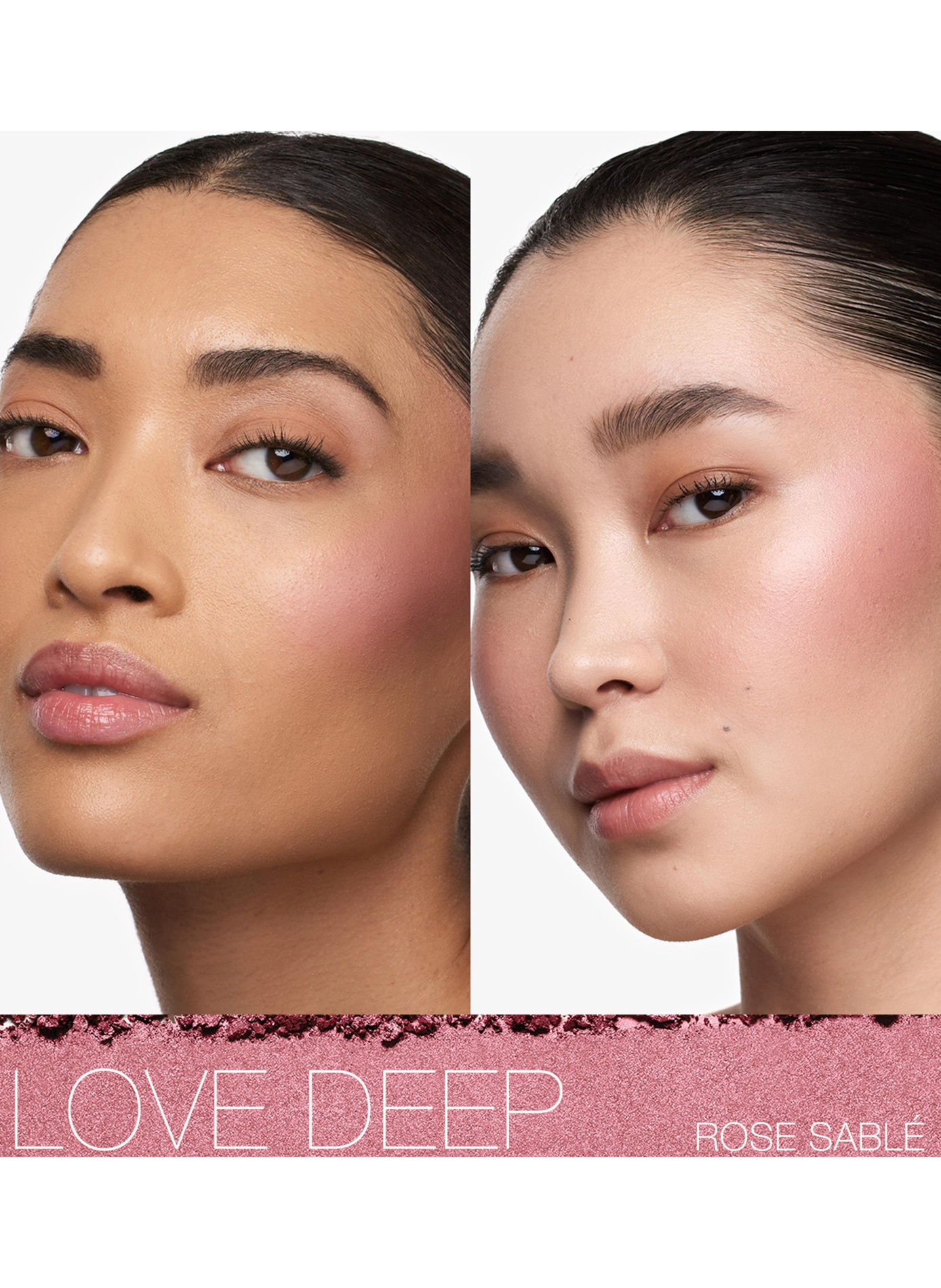 Light Reflecting™ Luminizing Blush - Recharge pearly illuminating blush NARS Love deep