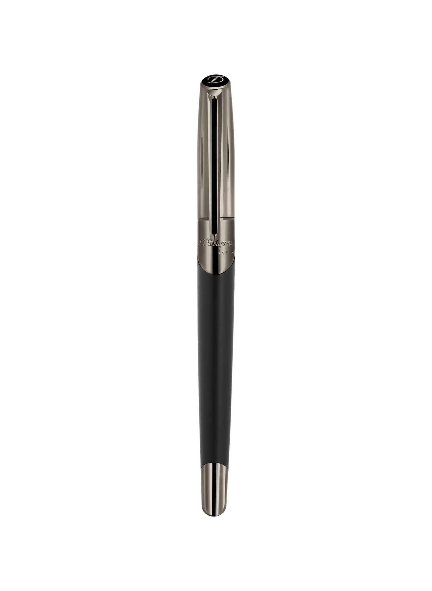 Defi Milenium Fountain Pen S.T. DUPONT Grey
