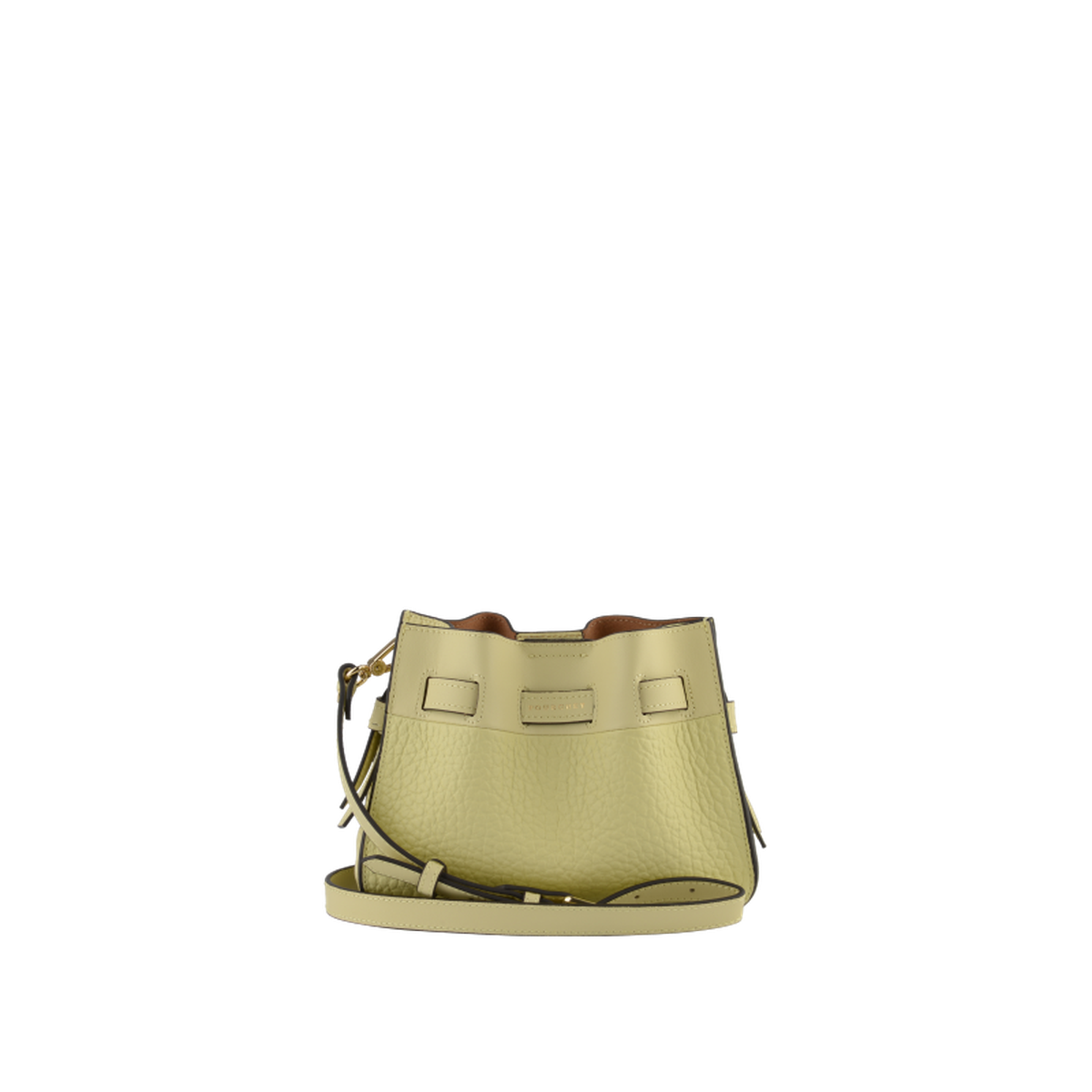 Blossom - sac porté épaule POURCHET Jaune