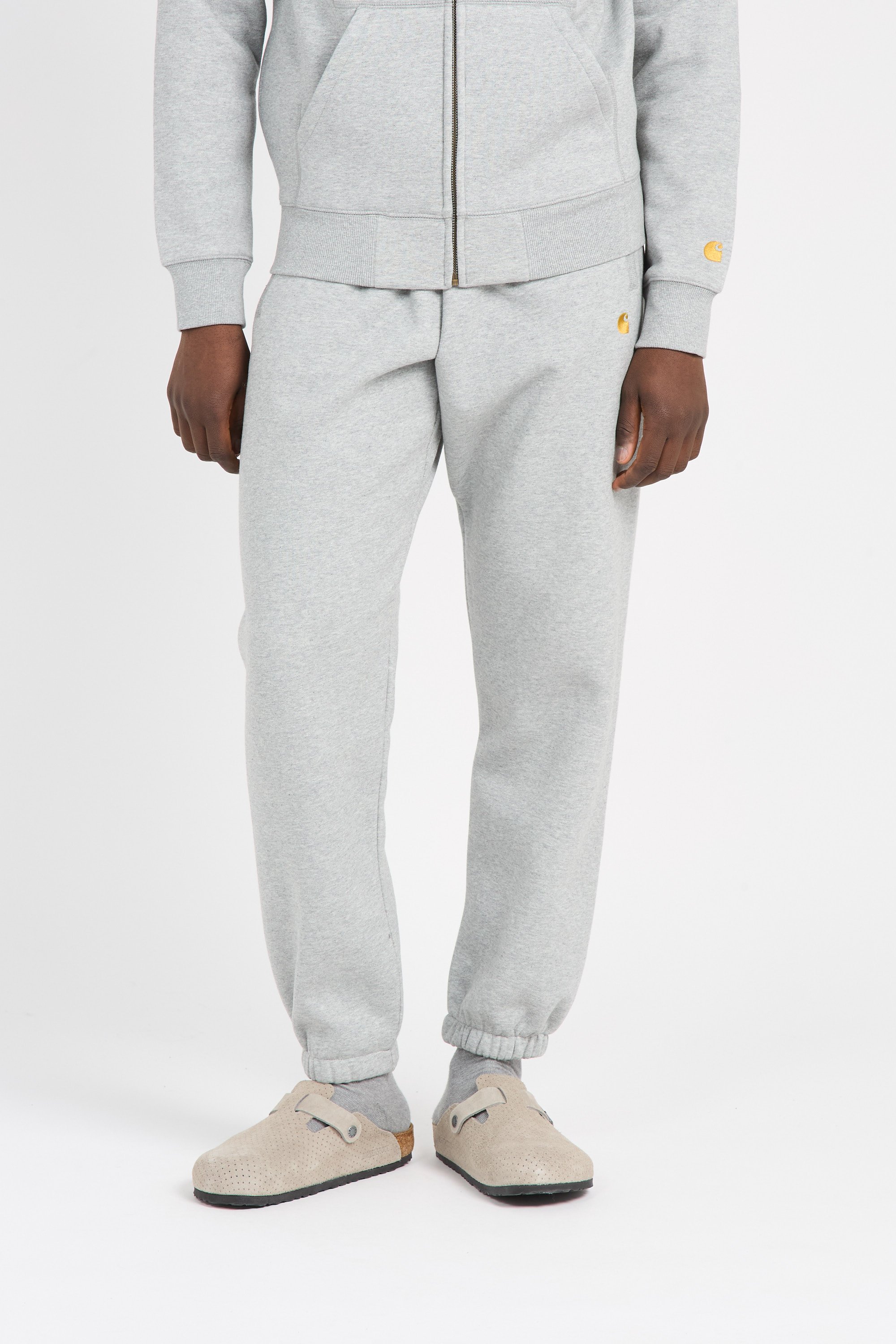 Jogging chase sweat CARHARTT WIP Gris