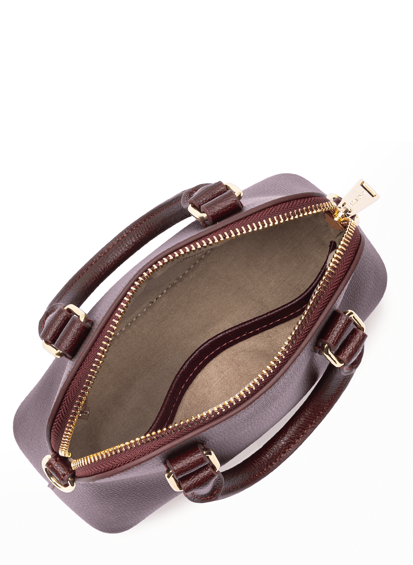 Petit sac demi lune - sierra jia LANCASTER Rouge
