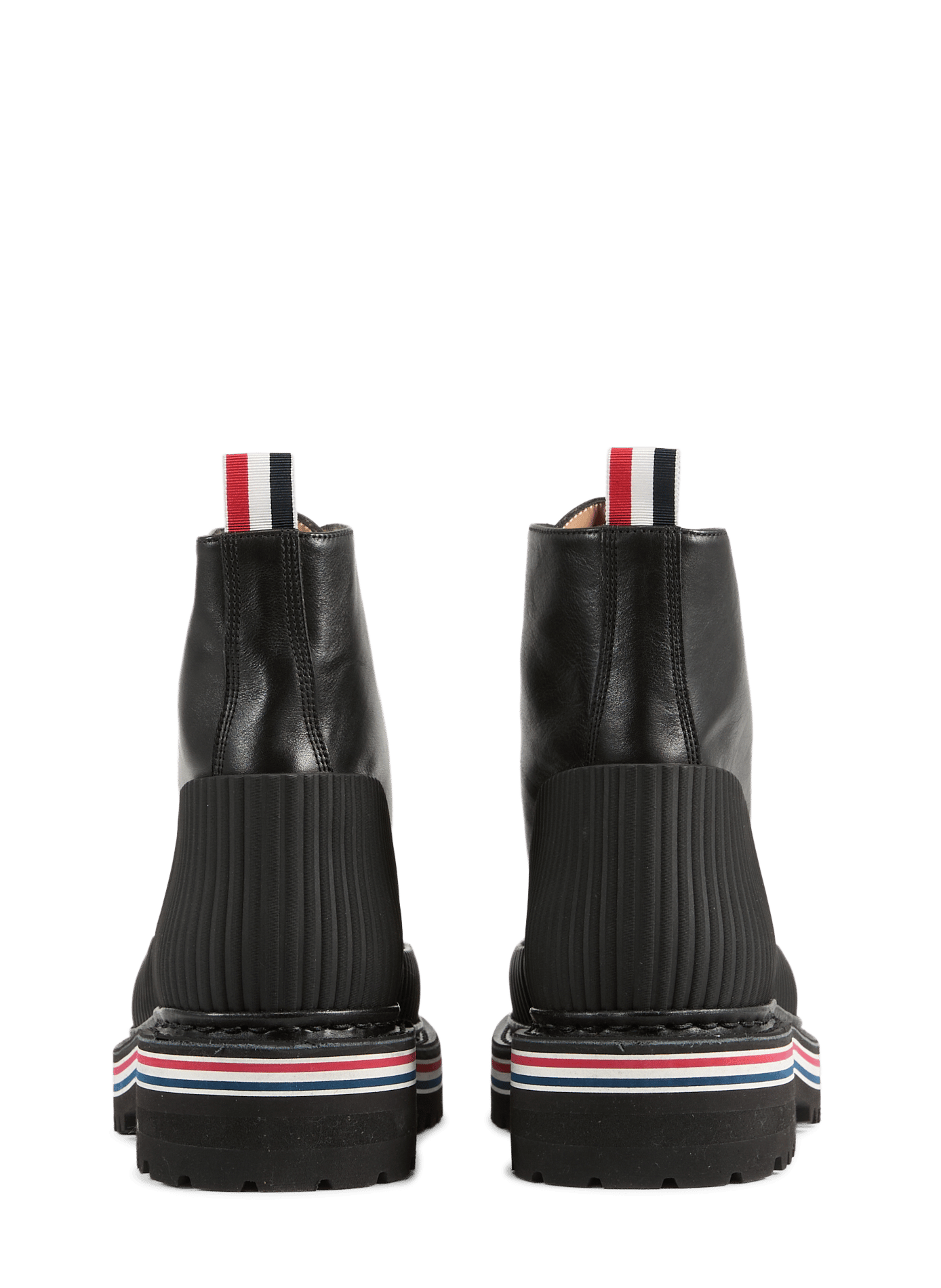 Bottines en cuir de veau THOM BROWNE Noir