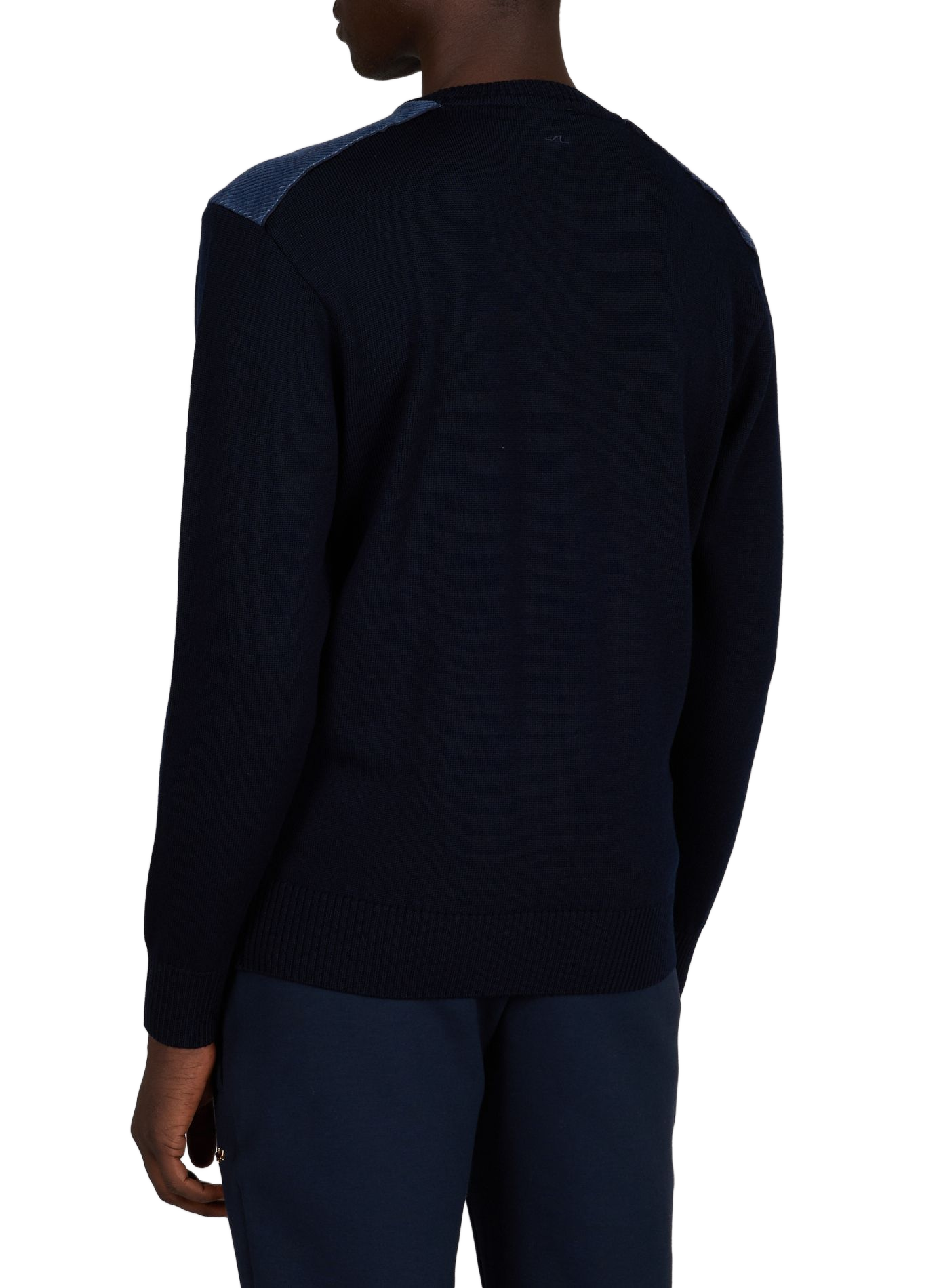 Straight wool jumper PAUL & SHARK Blue