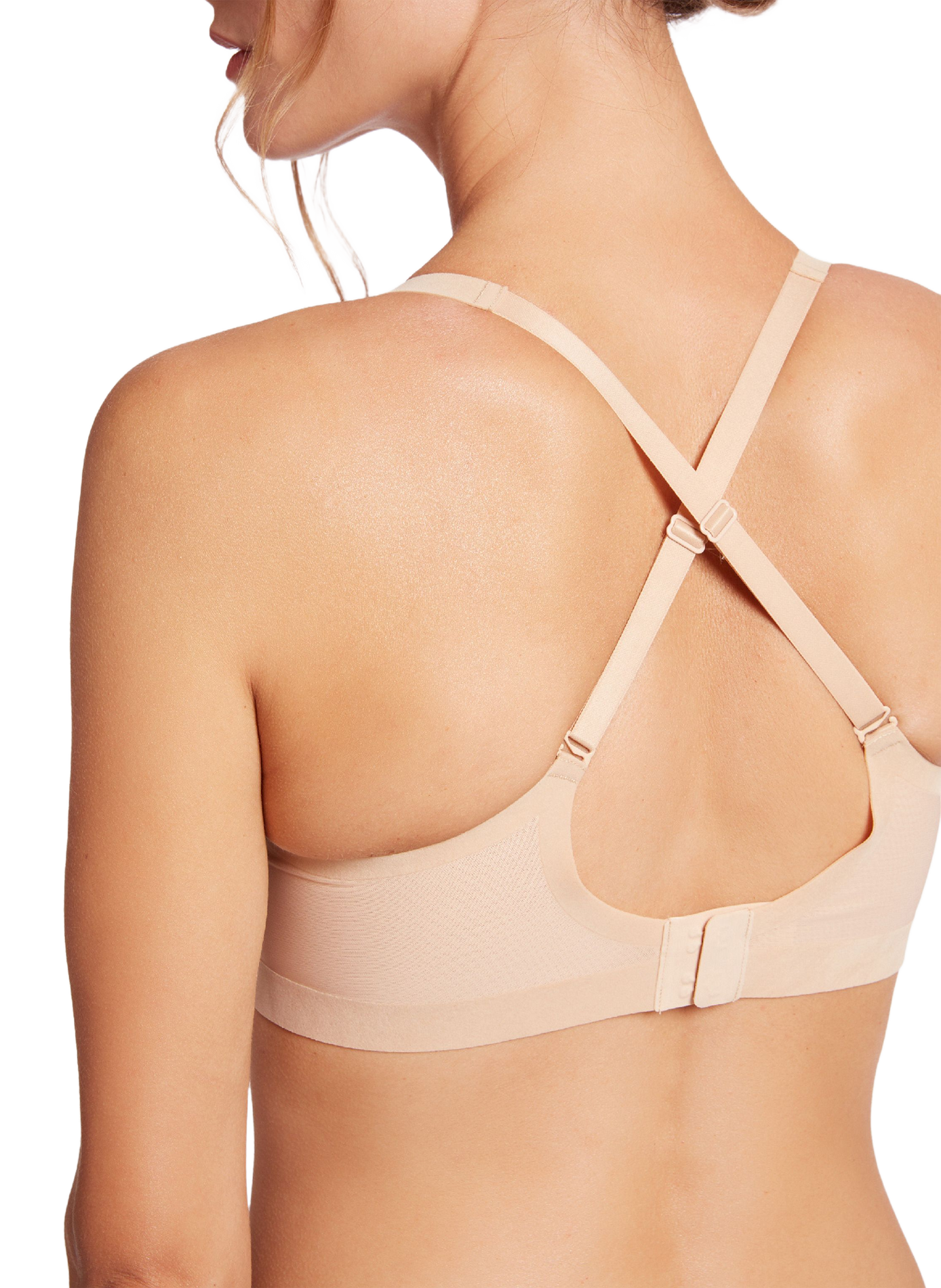 Nahtloser Tüll-BH WOLFORD Beige