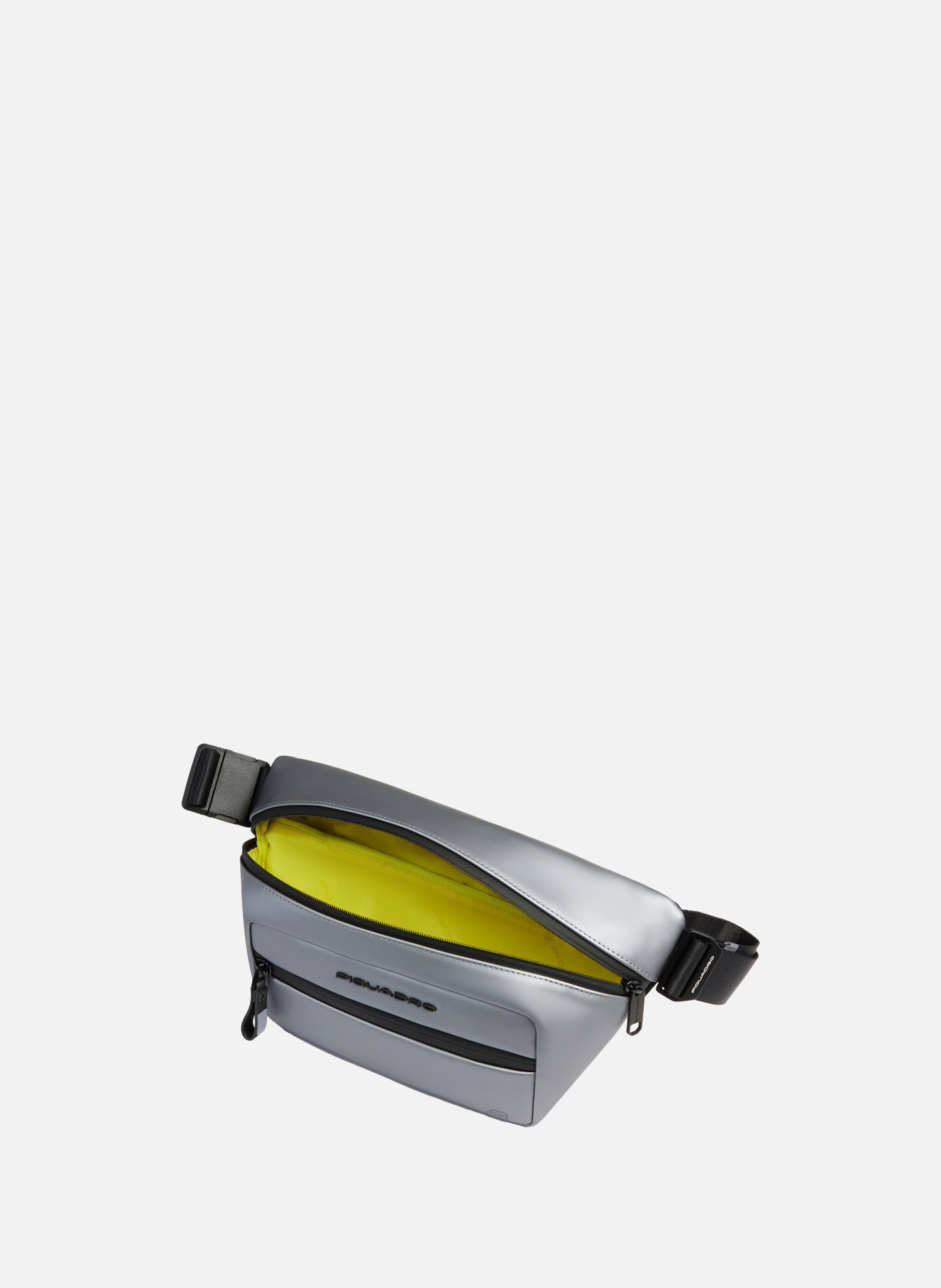 Wasserfeste gürteltasche PIQUADRO Braun