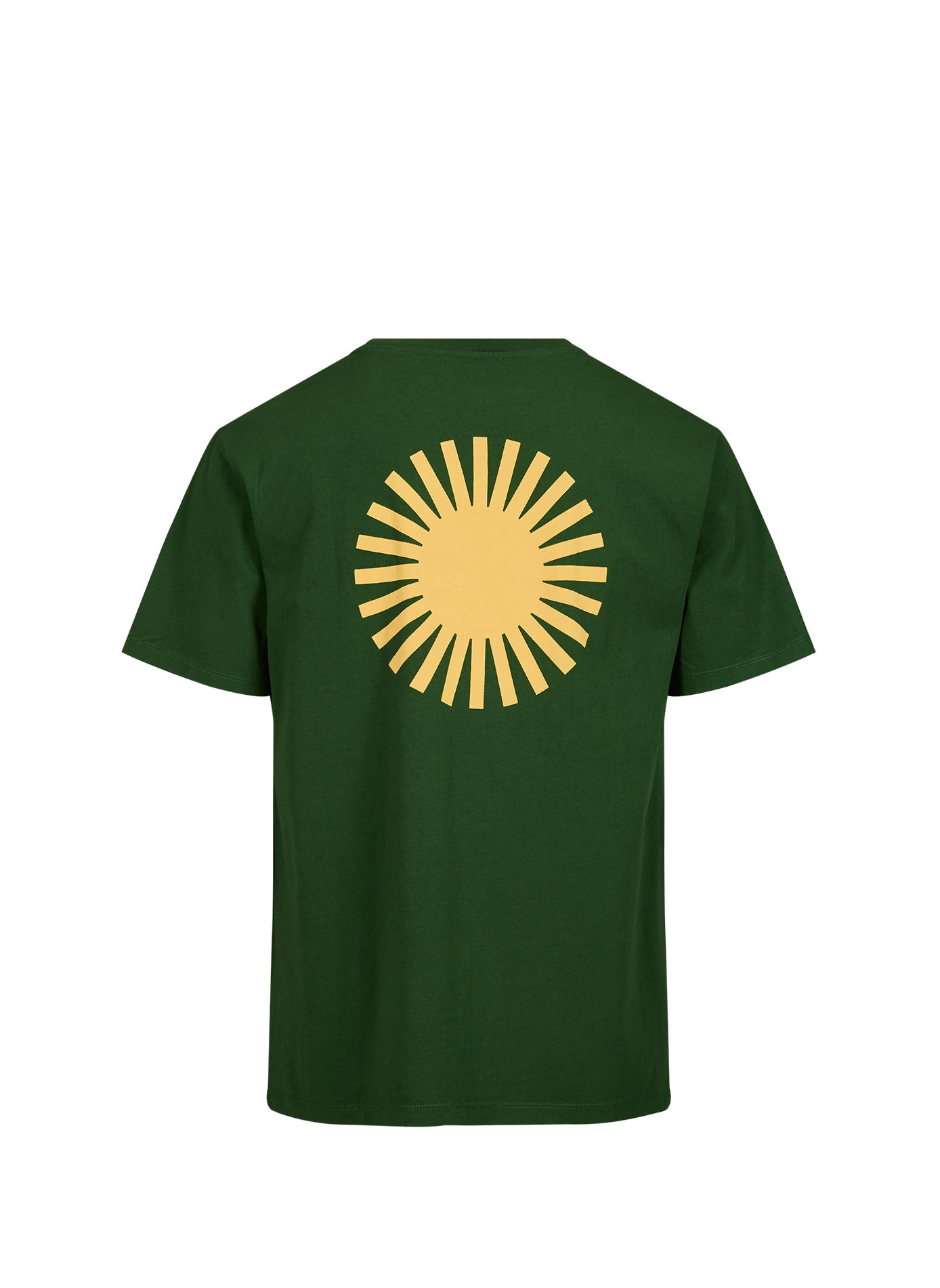 Round neck T-shirt THINKING MU Green