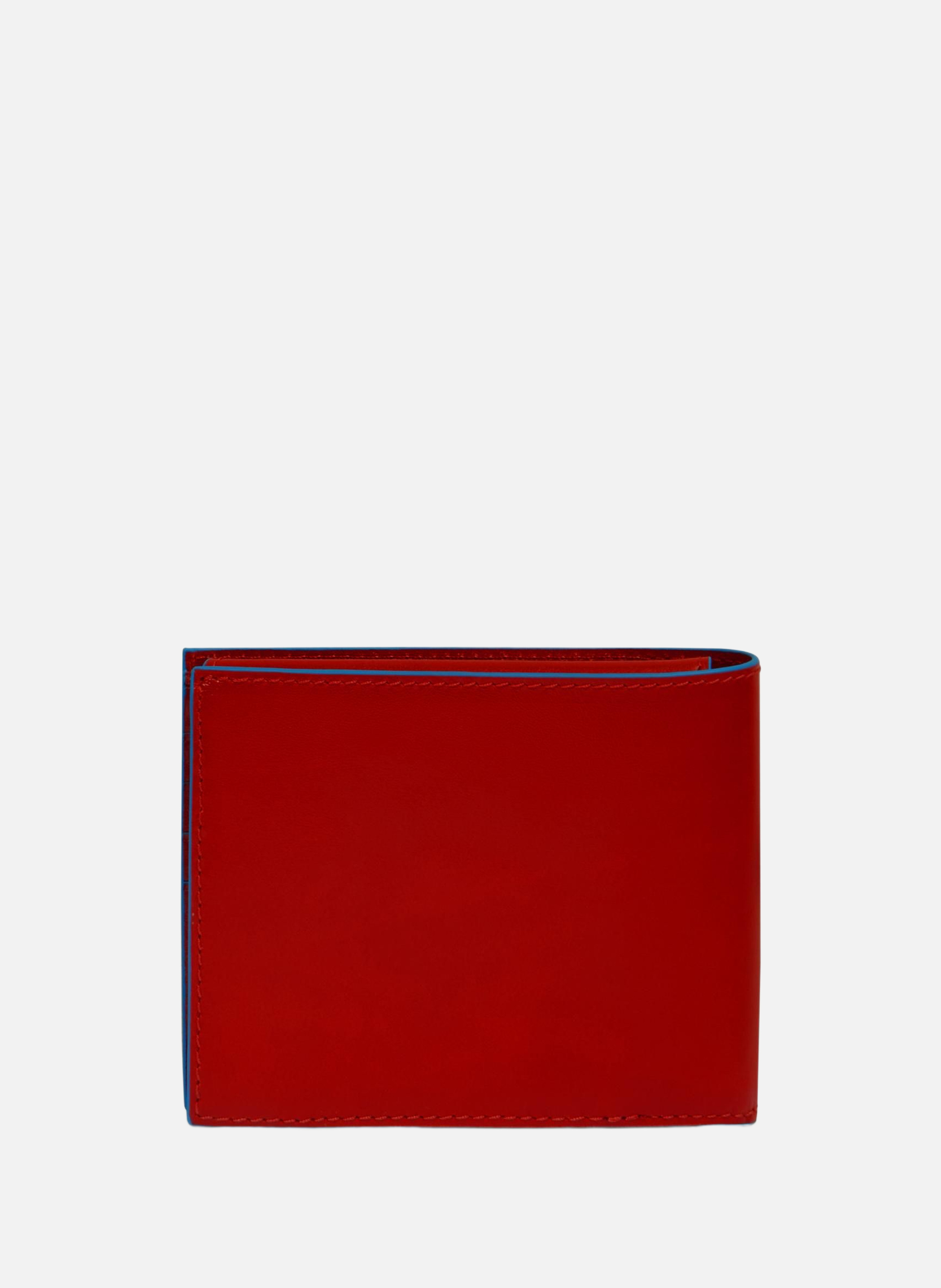 Portefeuille homme en cuir avec porte-cni PIQUADRO Marron