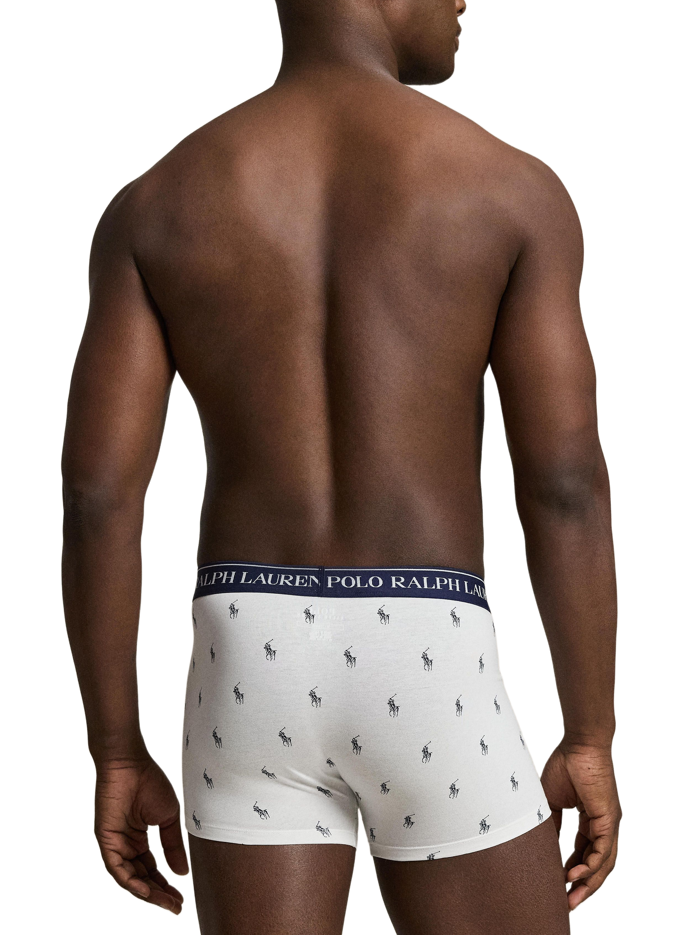 Lot de 3 boxers en coton mélangé  POLO RALPH LAUREN Multicolore
