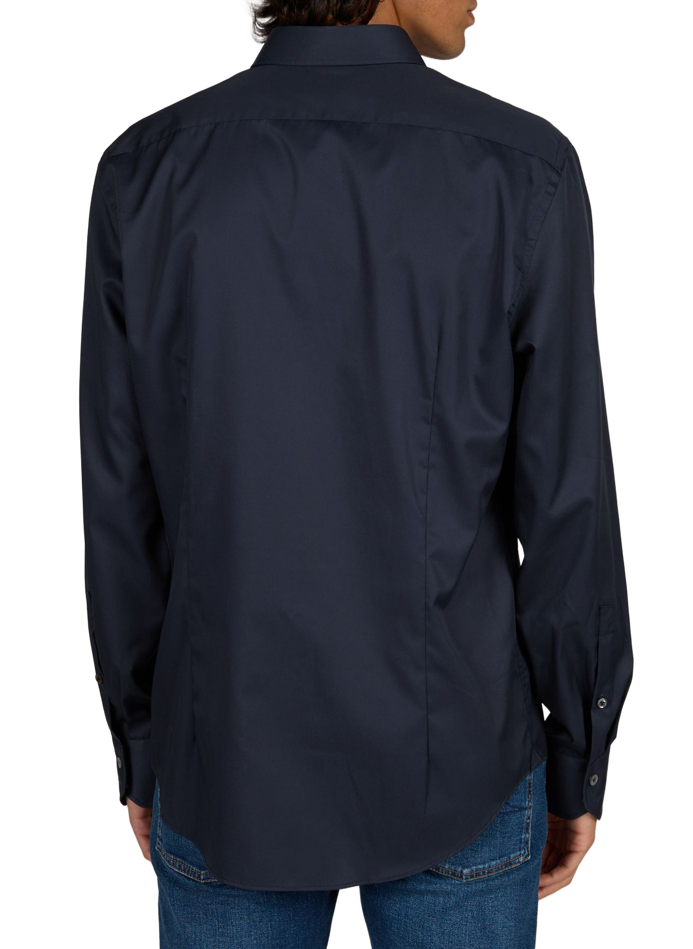 Cotton shirt VAN LAACK Blue