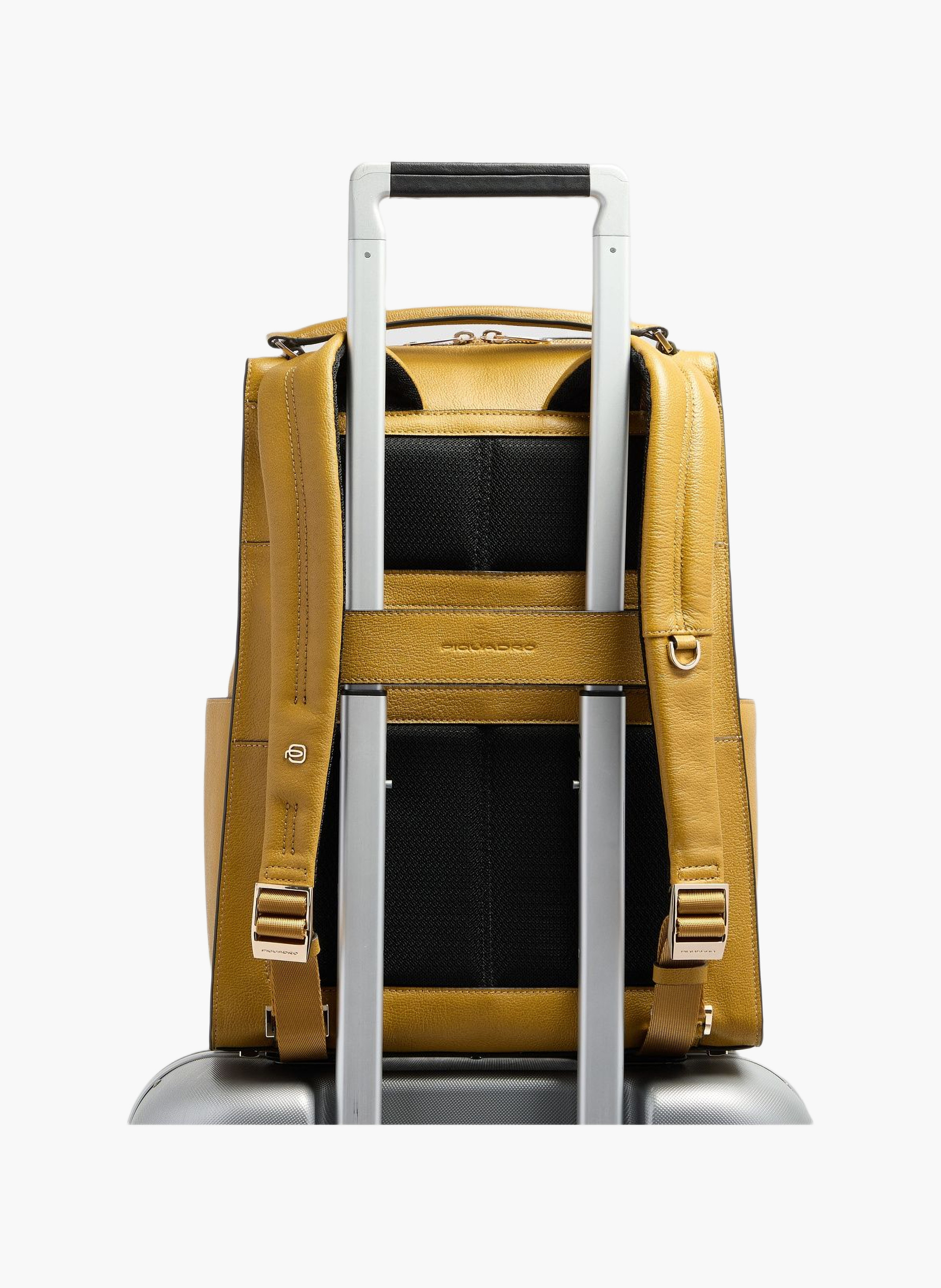Sac à dos femme pour ordinateur 14" PIQUADRO Jaune