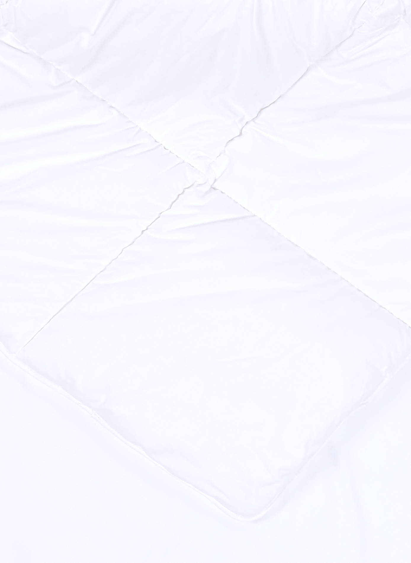 Temperierte synthetische Bettdecke aus Baumwolle AU PRINTEMPS PARIS Weiss
