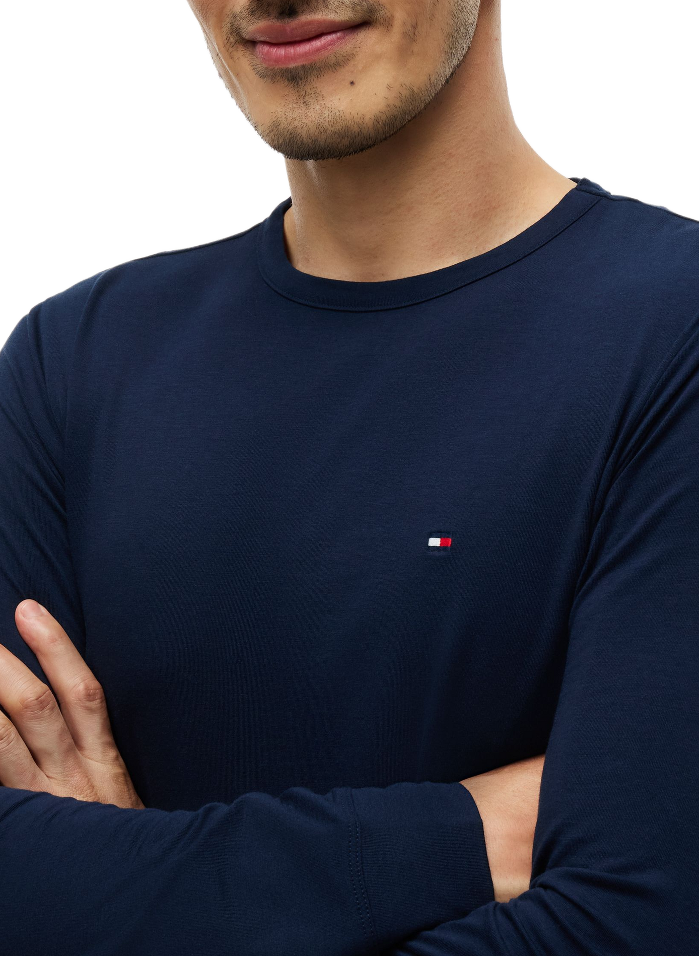 Long logo pyjamas TOMMY HILFIGER Blue