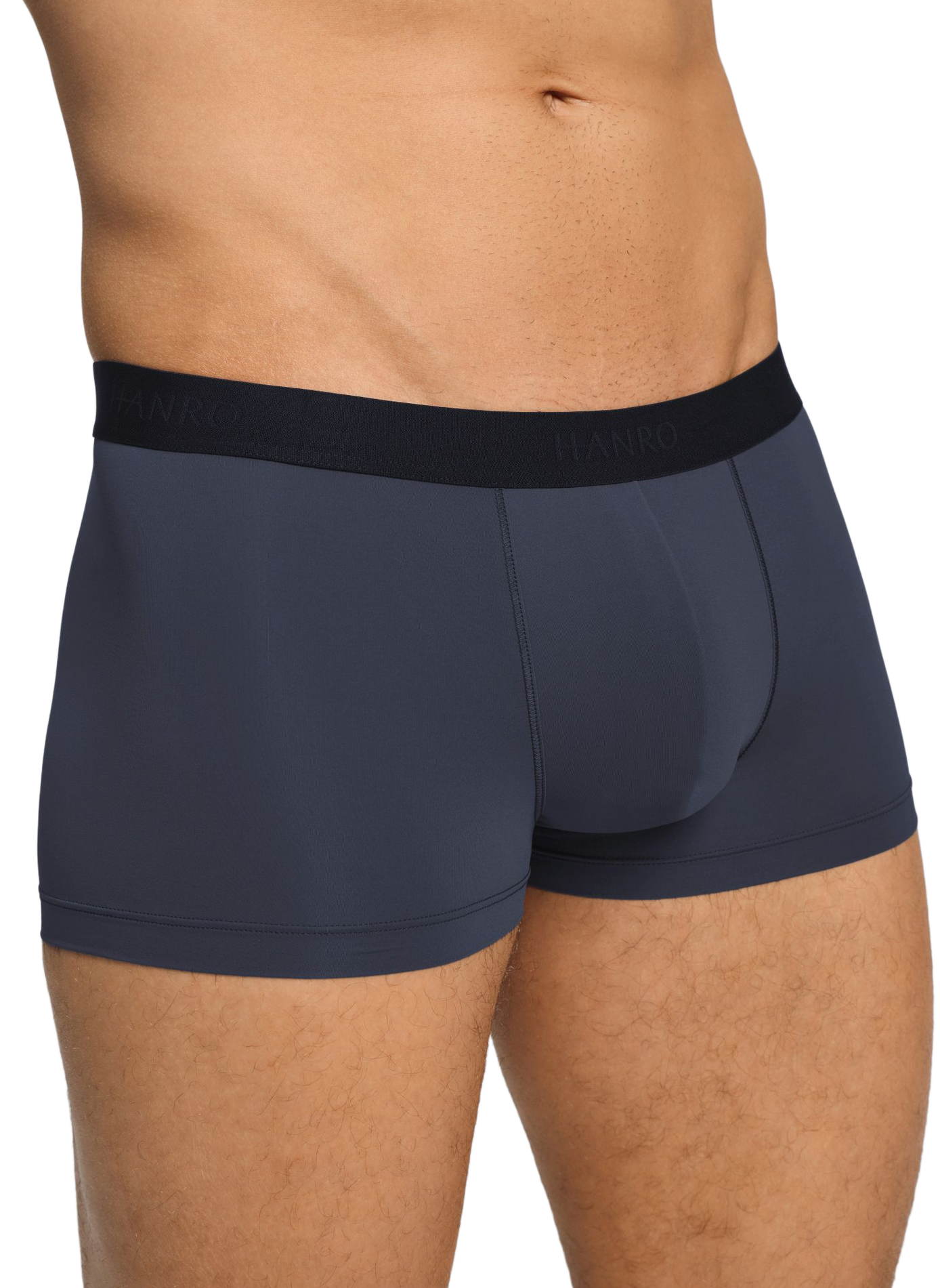 Unikleurige boxershort | Grijs HANRO Heren