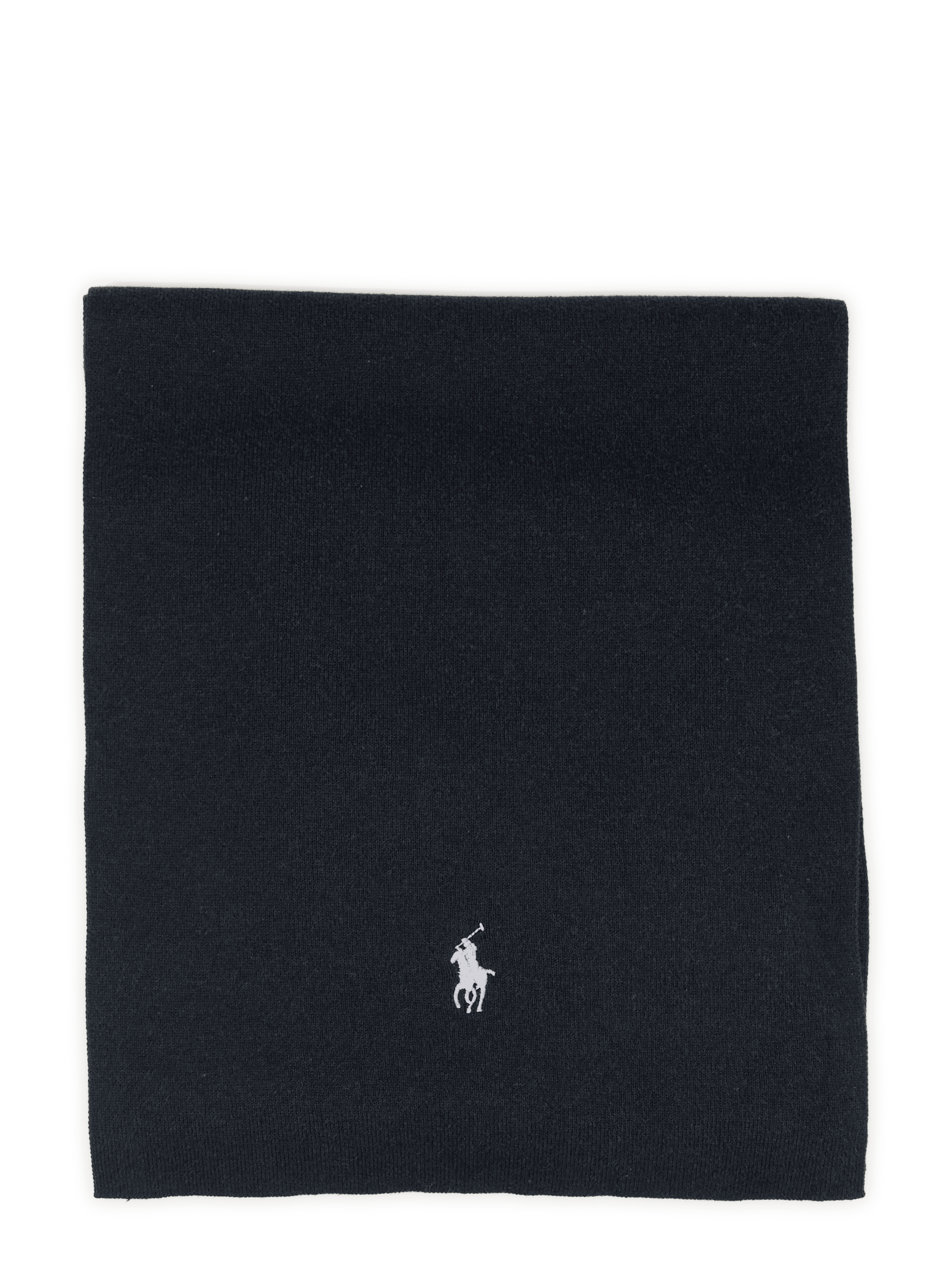 Solid-color cashmere scarf POLO RALPH LAUREN Blue