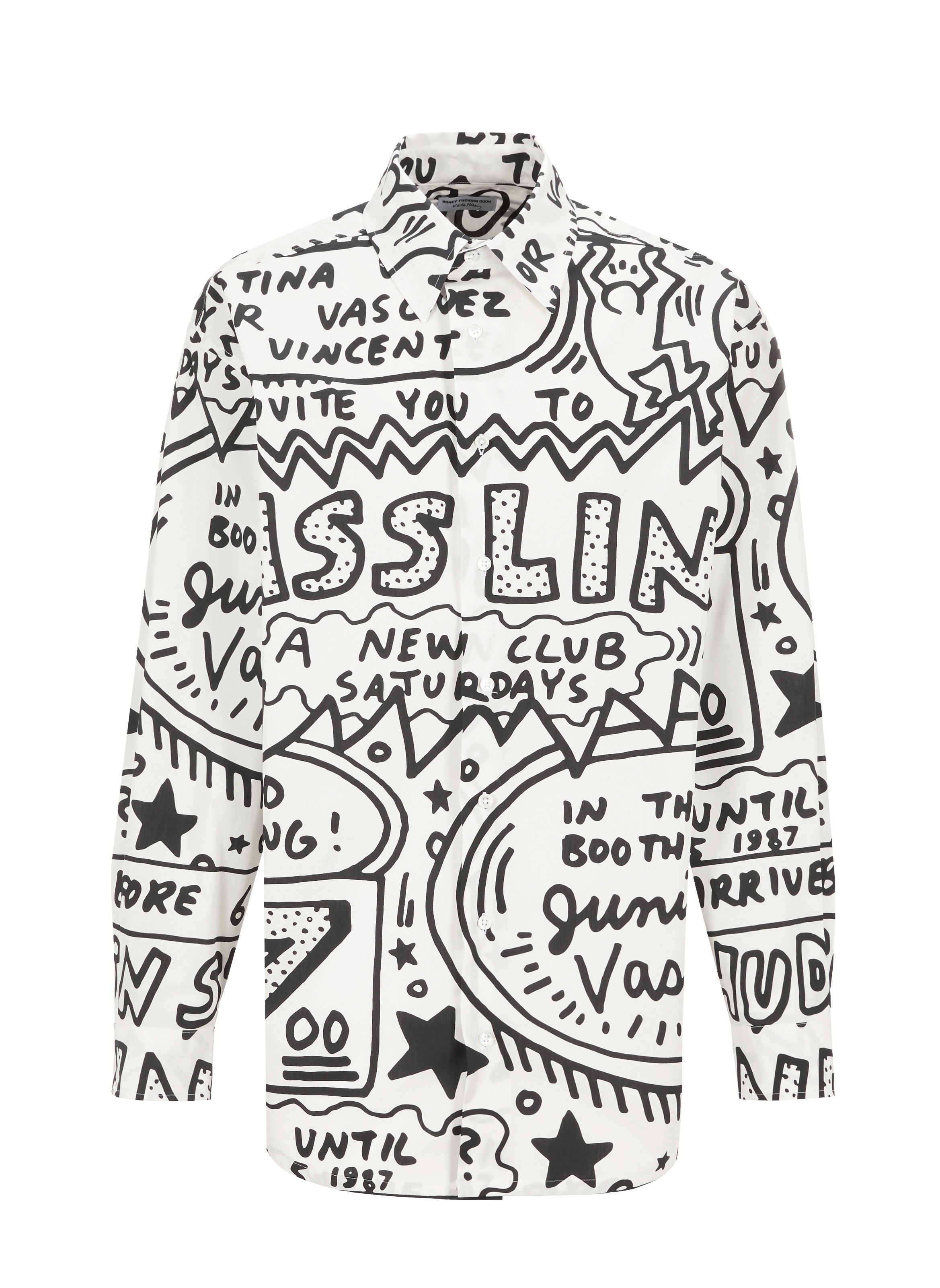 Chemise oversize en coton