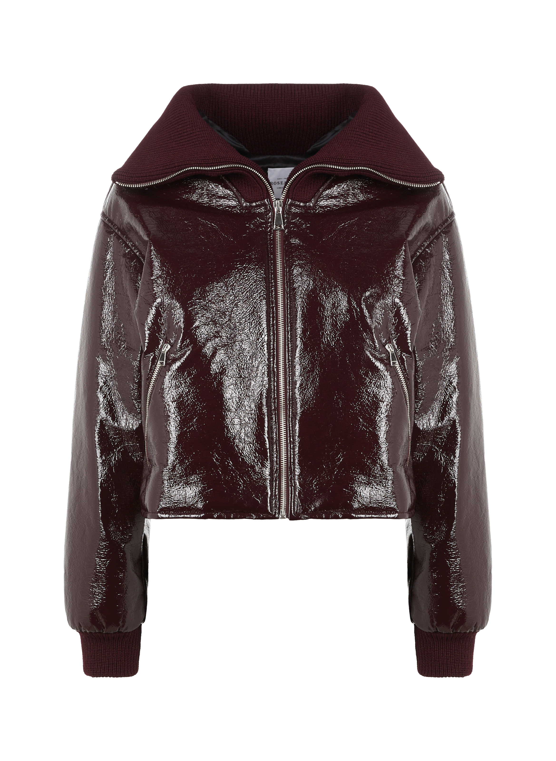 Veste Jacob en vinyle