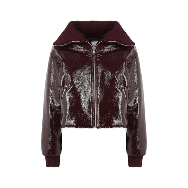 Veste Jacob en vinyle