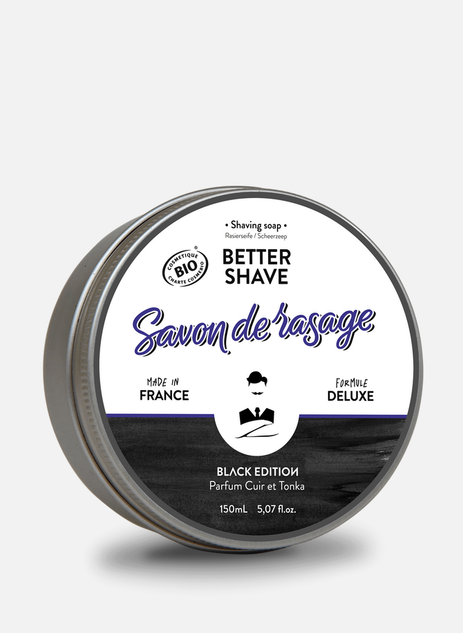 BETTER SHAVE - Black Edition shaving soap MONSIEUR BARBIER