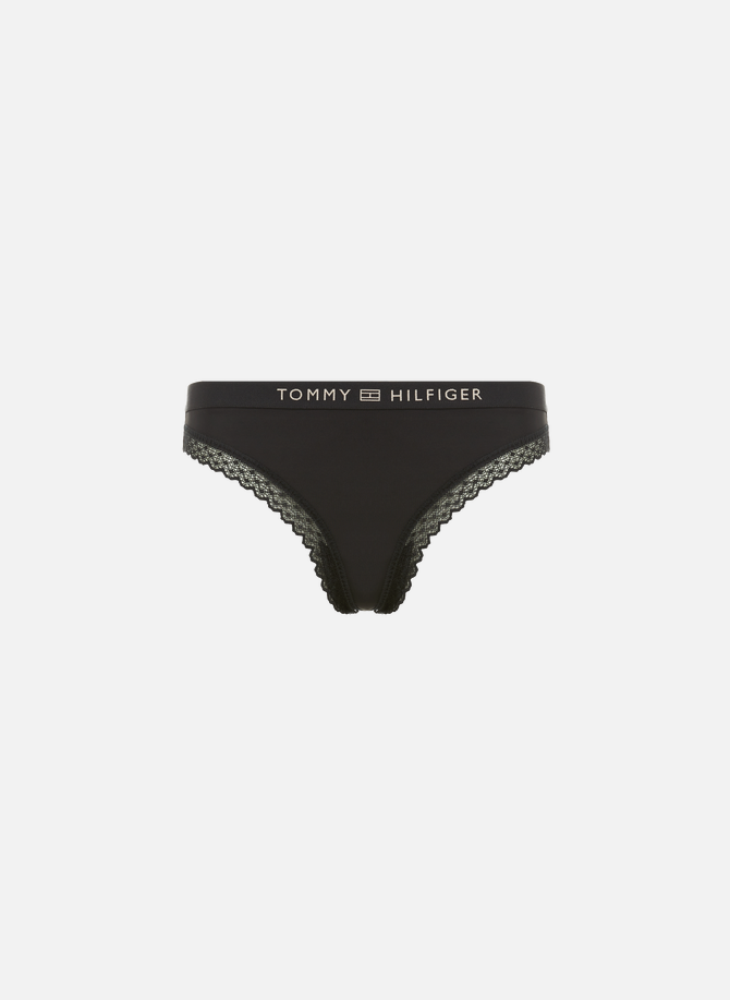 TOMMY HILFIGER lace thong