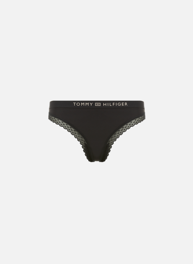 Thong with lace detail TOMMY HILFIGER