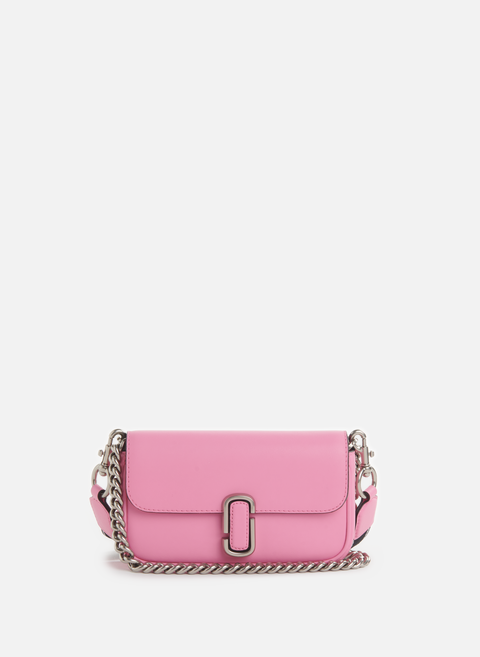 The Mini Shoulder bag in leather PinkMARC JACOBS 