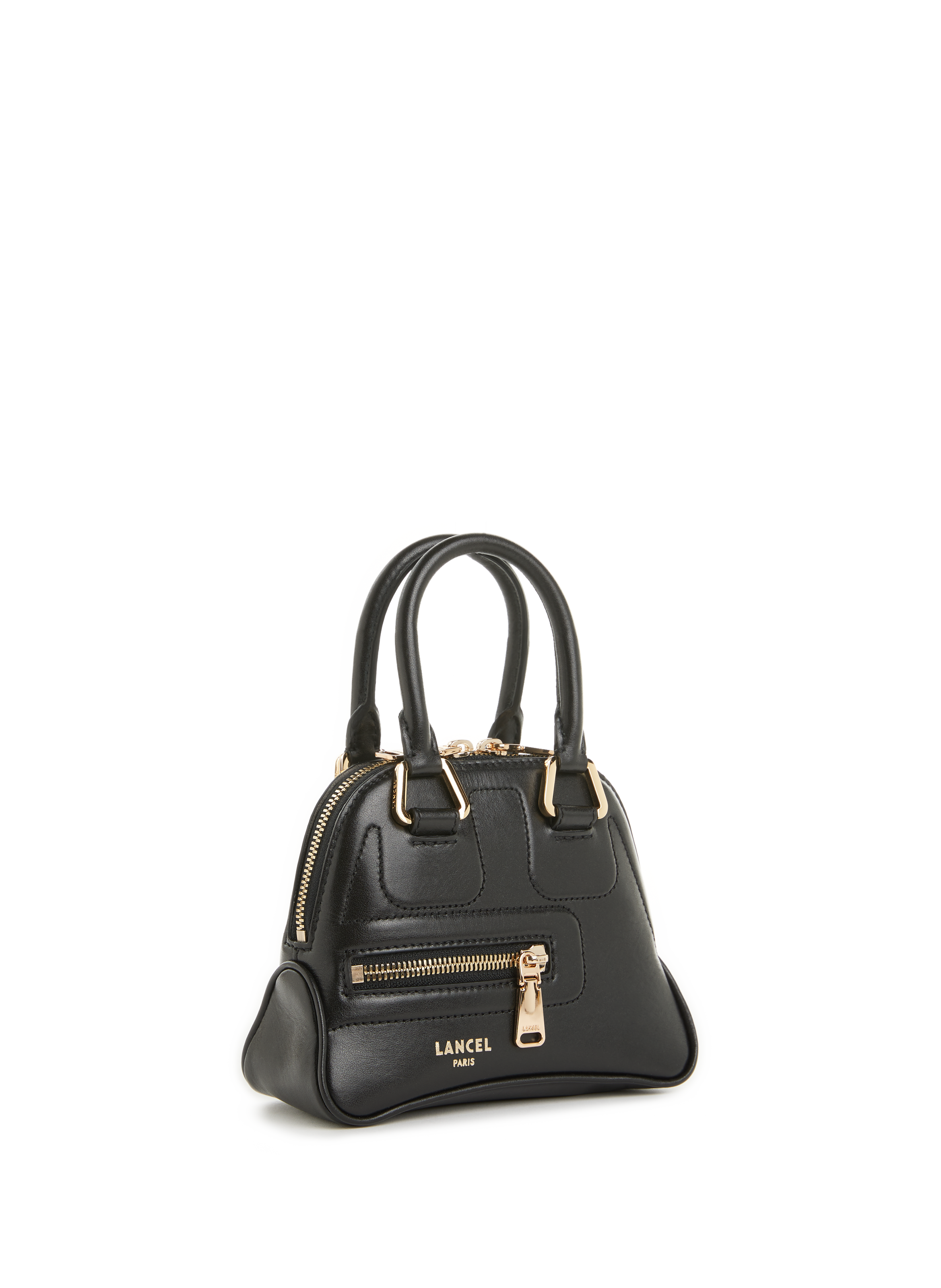 Sac à main mini Bugatti en cuir