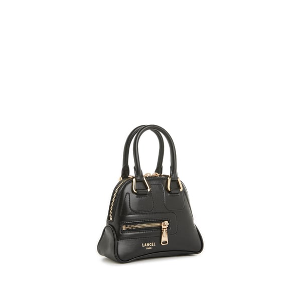 Sac à main mini Bugatti en cuir