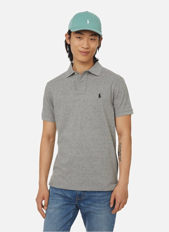Polo en coton Gris by POLO RALPH LAUREN POLO RALPH LAUREN Polo en coton Gris