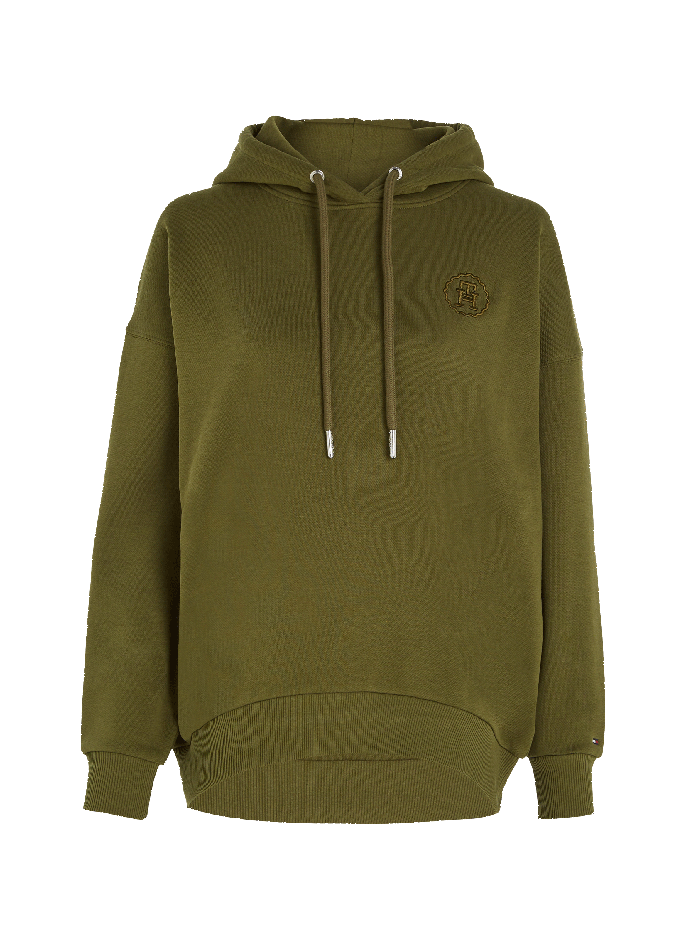 Hoodie avec logo brodé