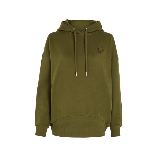 Hoodie avec logo brodé