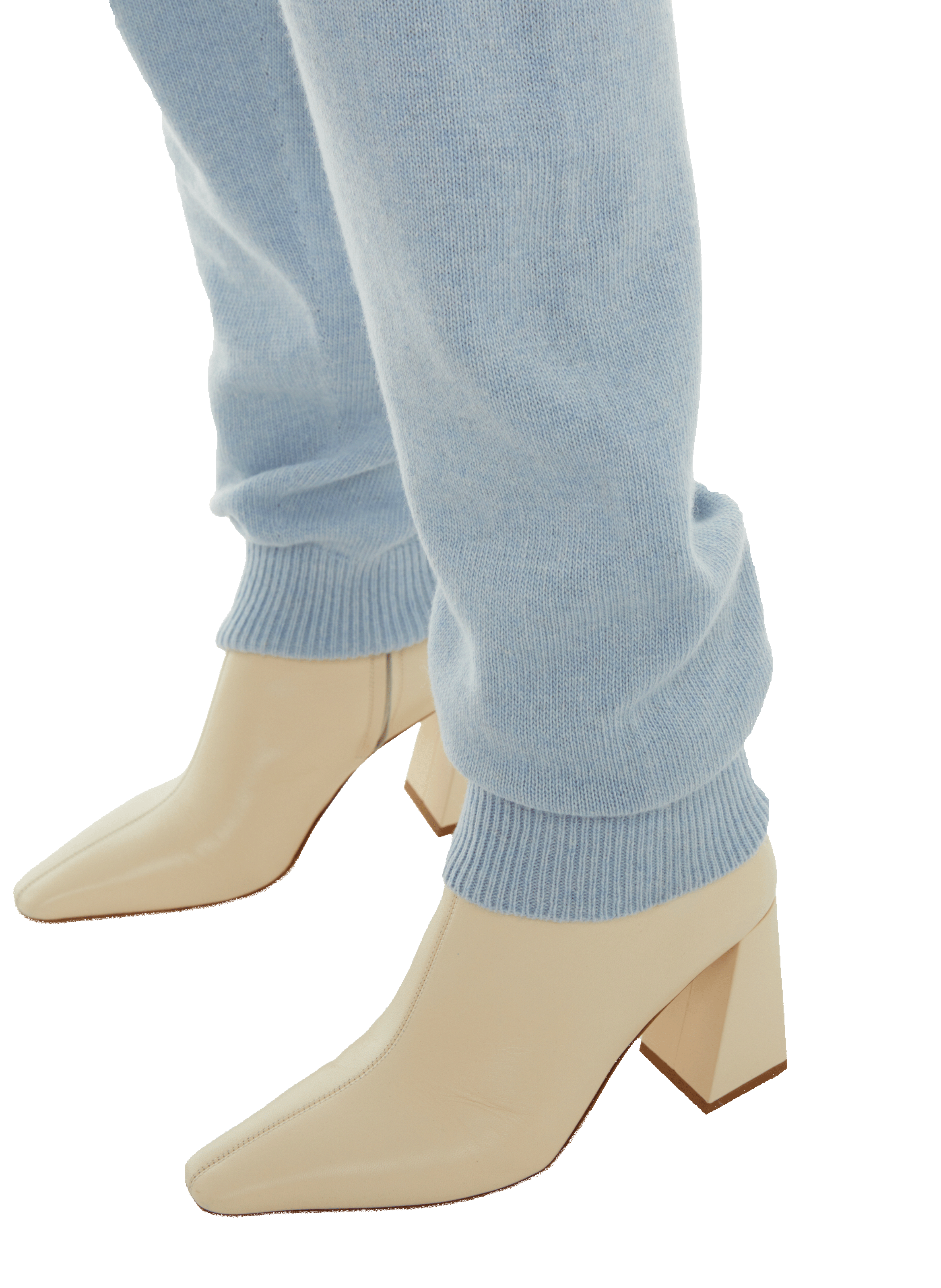 Irene leather ankle boots  AEYDE Beige