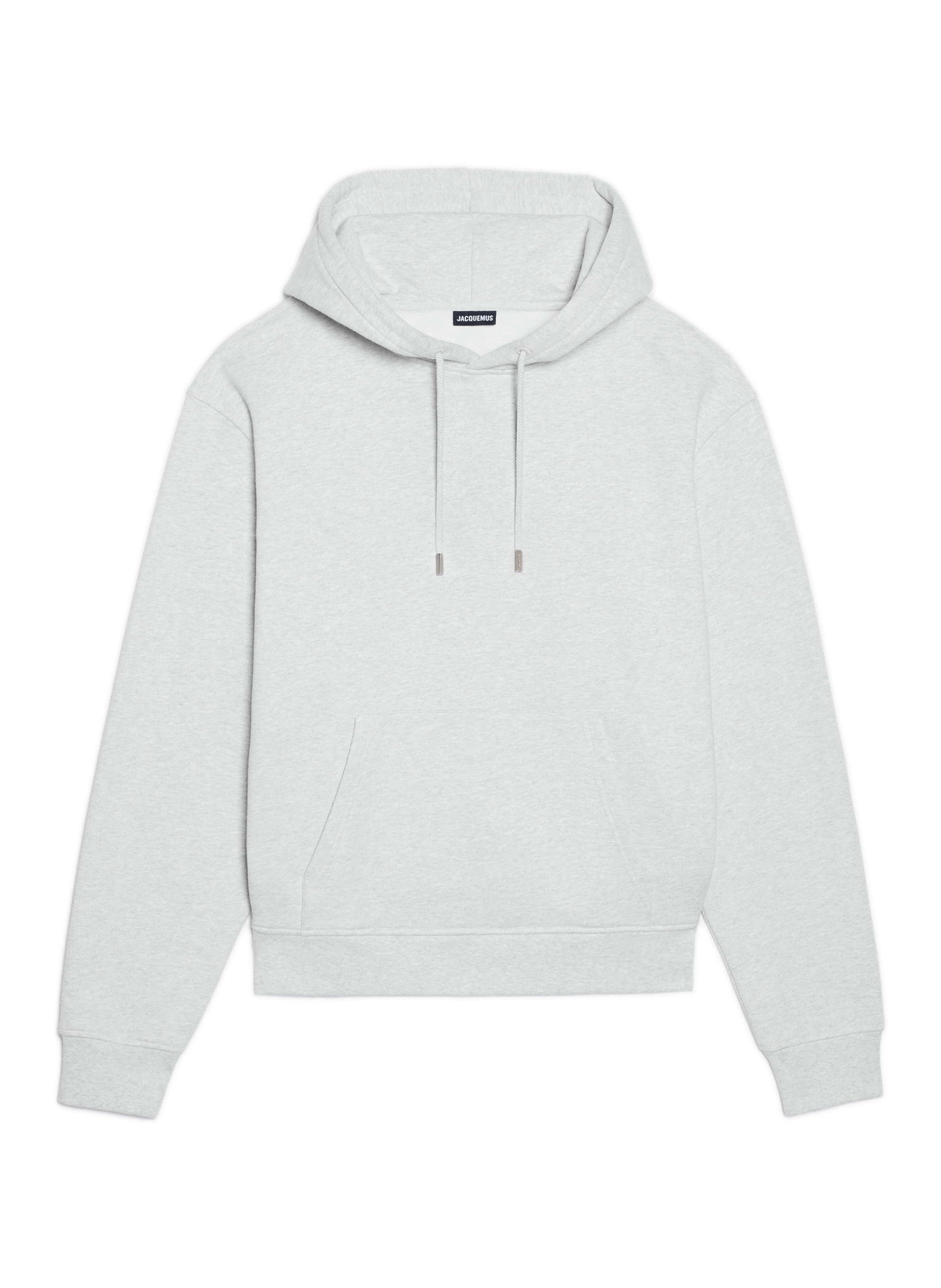 Le sweatshirt brodé  JACQUEMUS Gris
