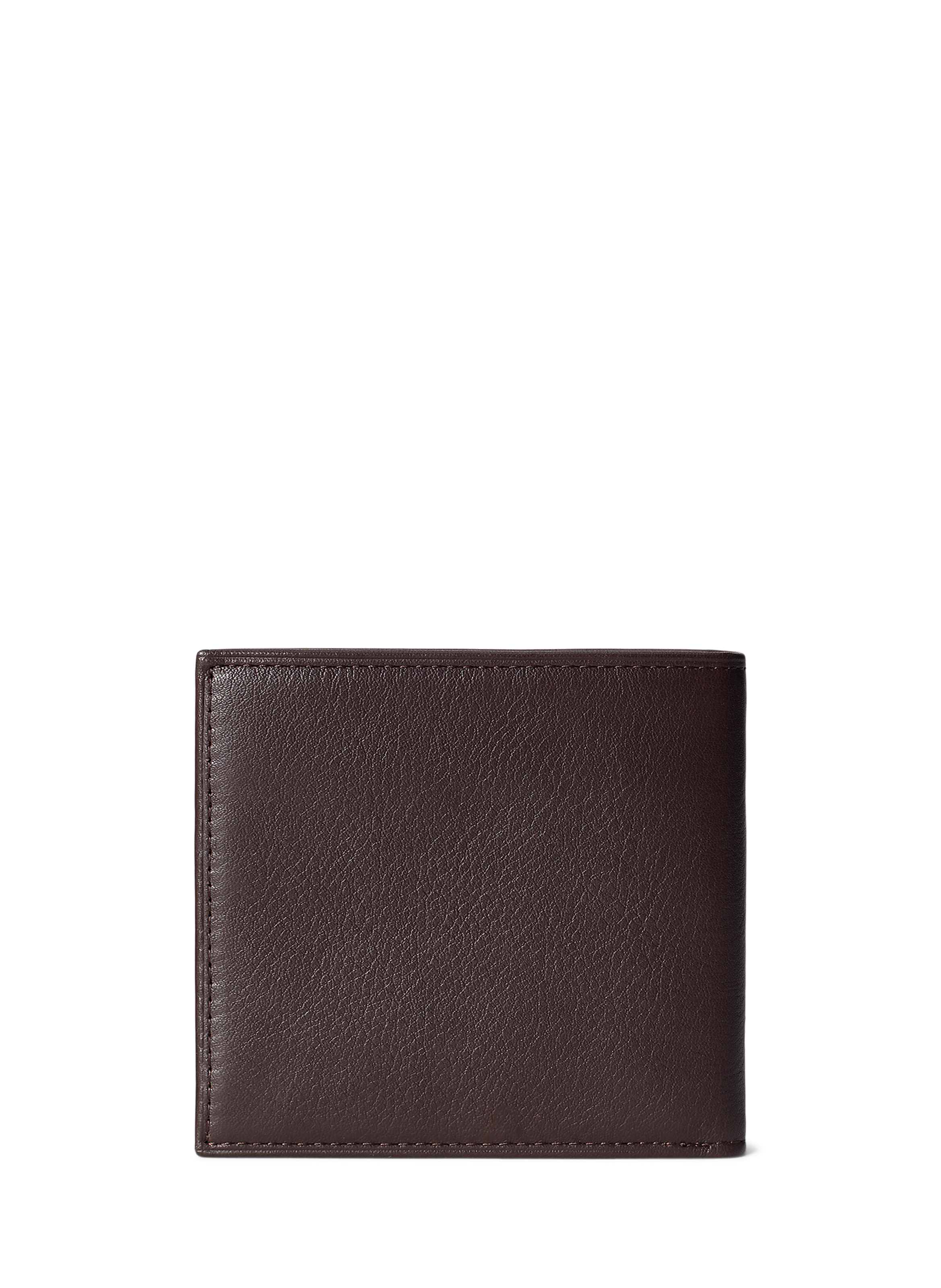 Leather wallet  POLO RALPH LAUREN Brown