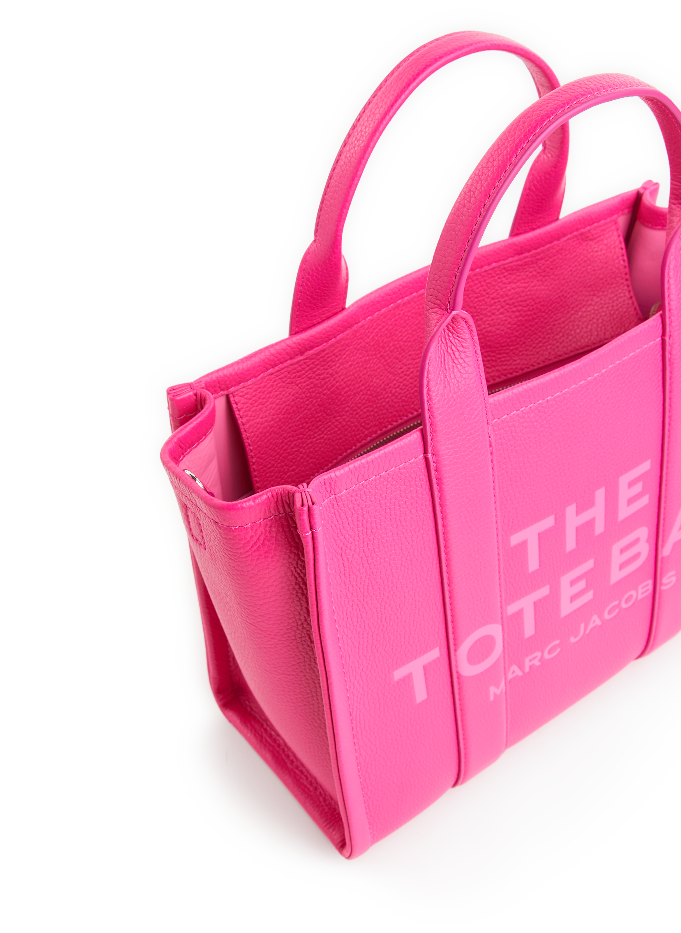 Sac à main en cuir MARC JACOBS Rose
