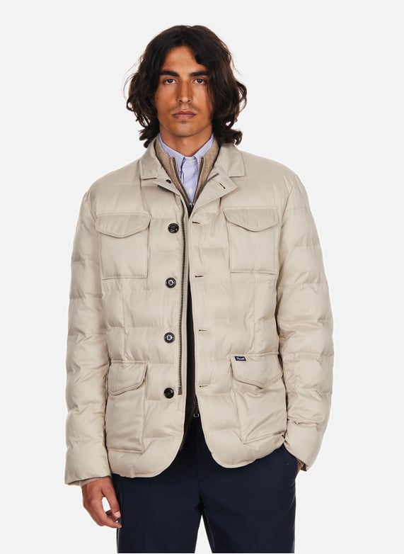 BLOUSON MATELASSe FACONNABLE pour HOMME Printemps