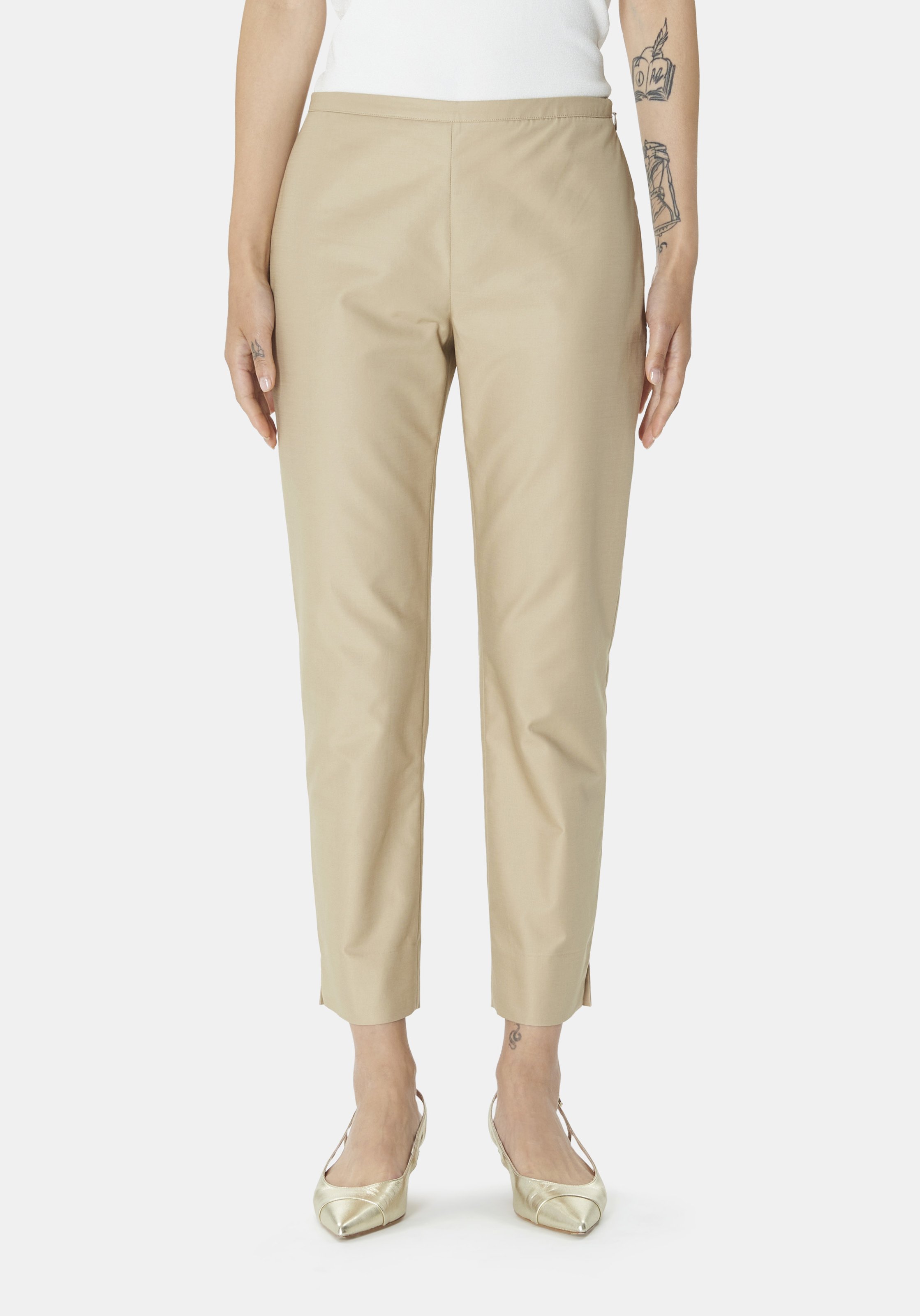 Pantalon pablo TARA JARMON Beige