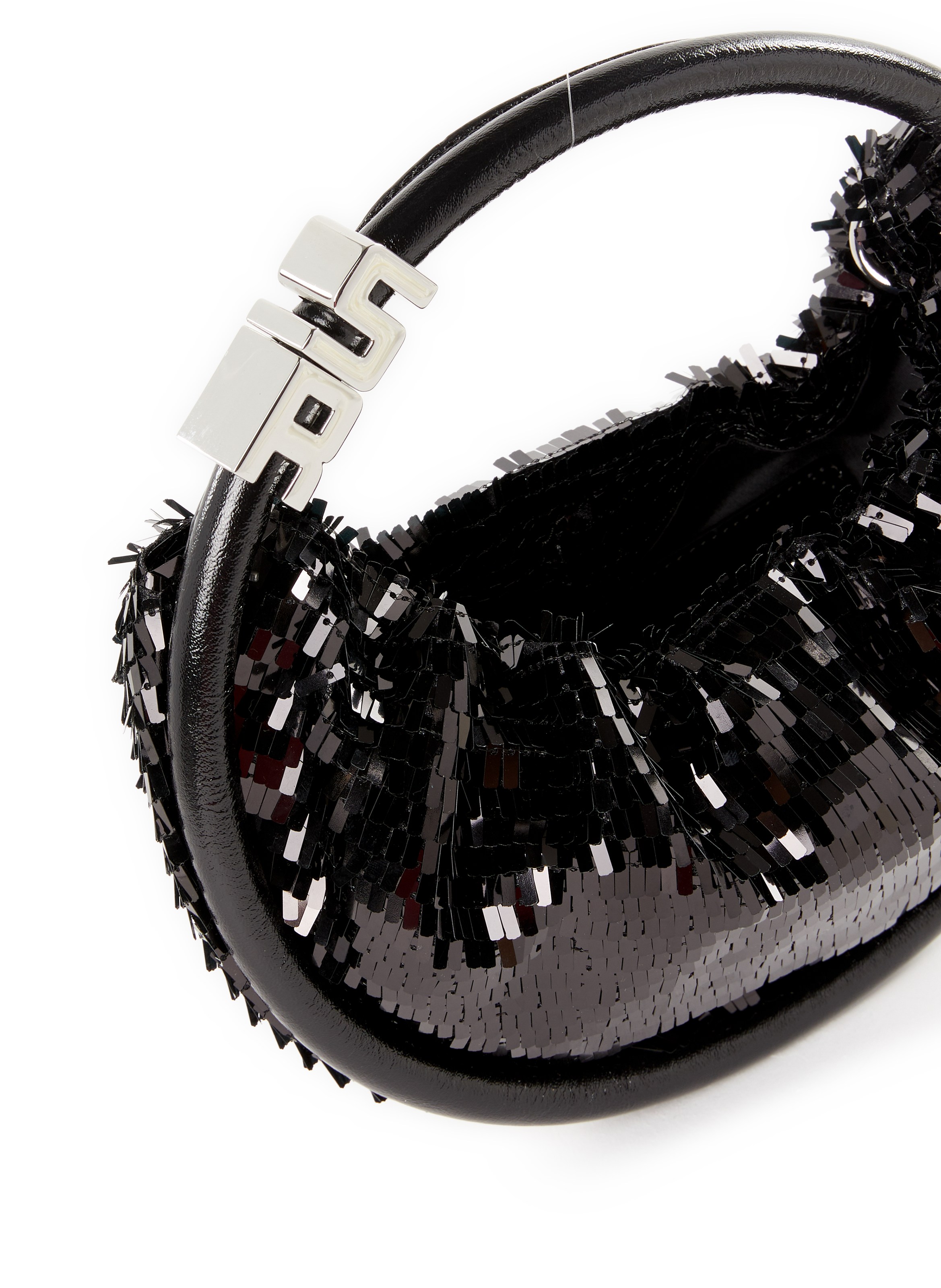 Domina Mini Sequin Bag SONIA RYKIEL Black