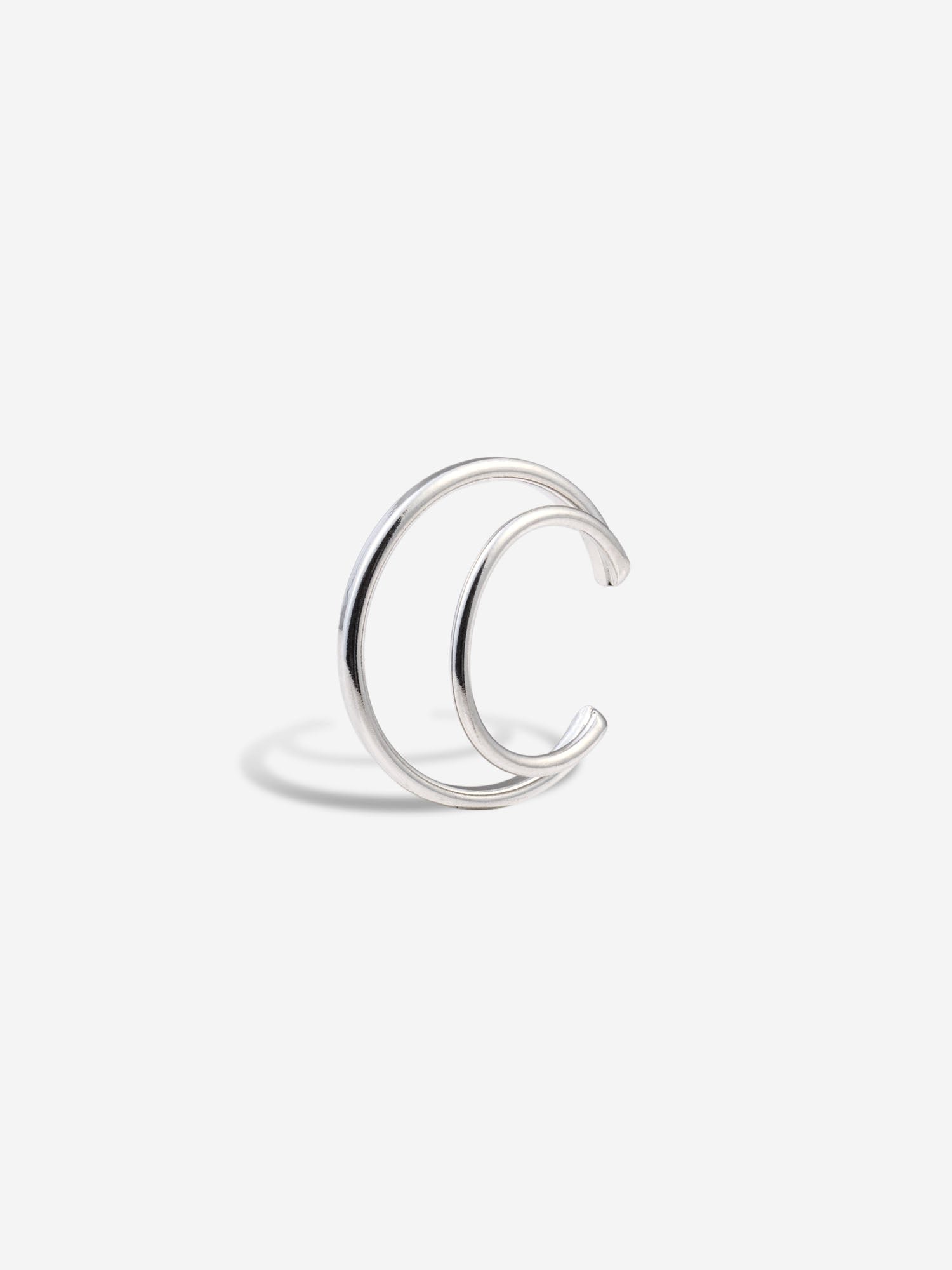 Bague d'oreille gabriel ArgentAPRIL PLEASE