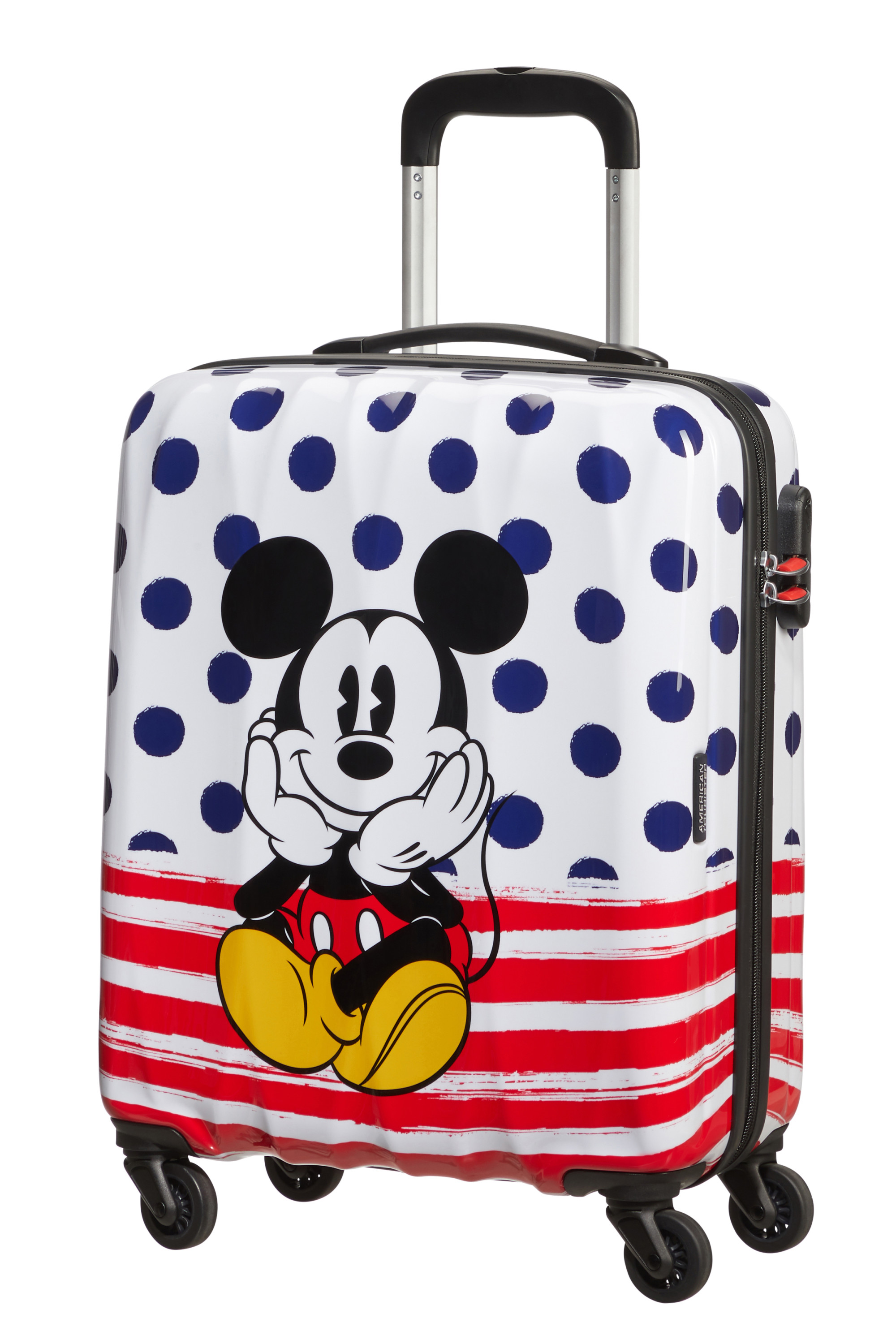 Disney legends valise 4 roues taille s AMERICAN TOURISTER Multicolore
