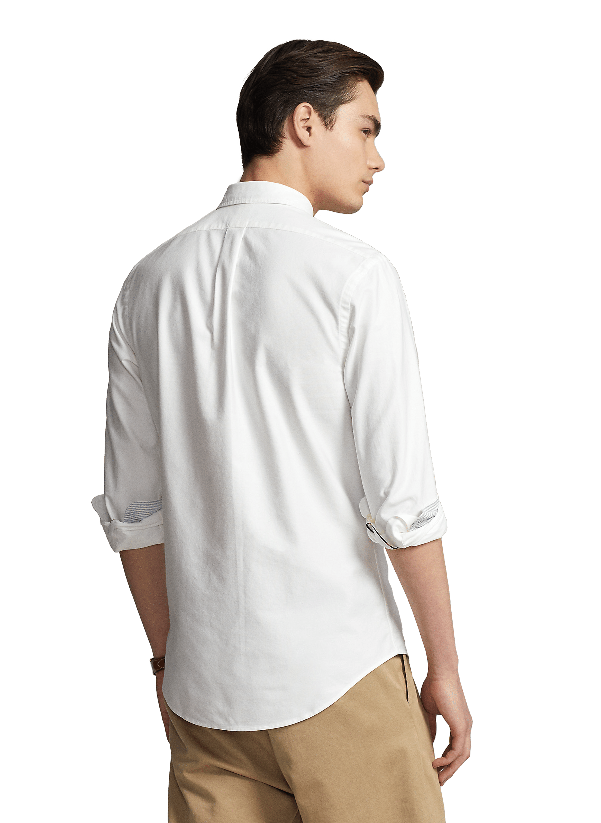Chemise en coton POLO RALPH LAUREN Blanc