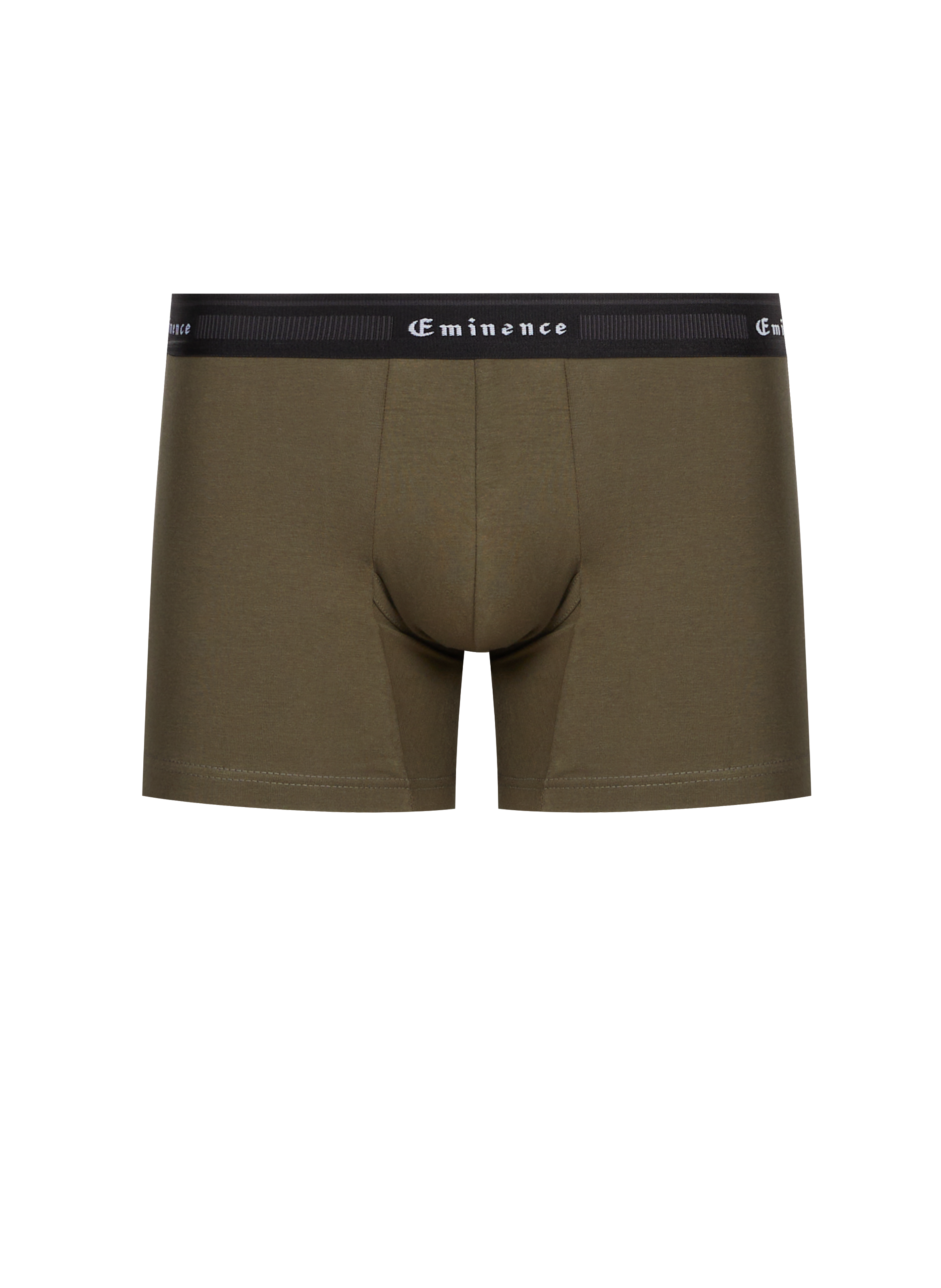 Set of 2 organic cotton stretch boxers EMINENCE Multicolour