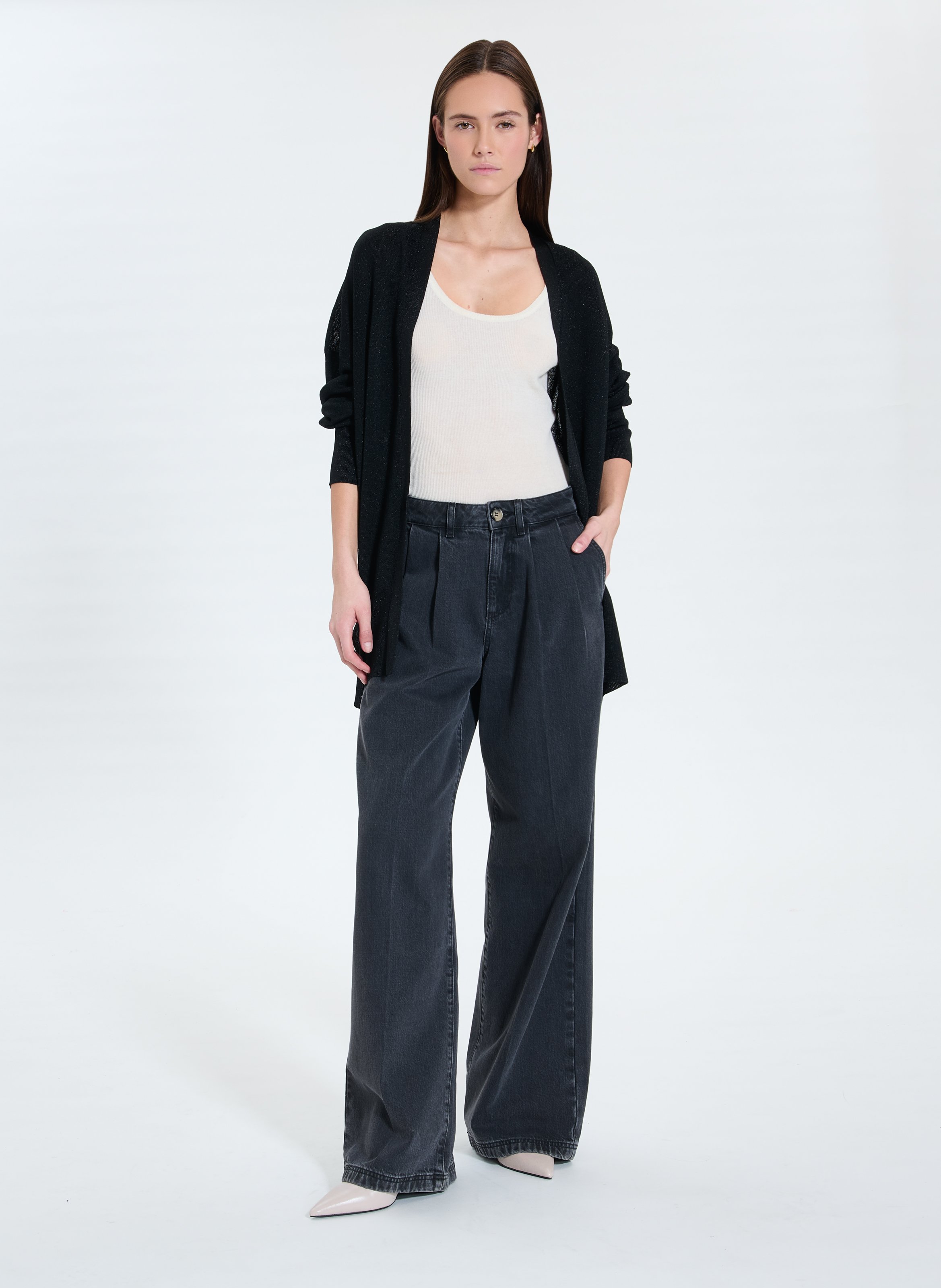 Gilet  gypsine ZAPA Noir